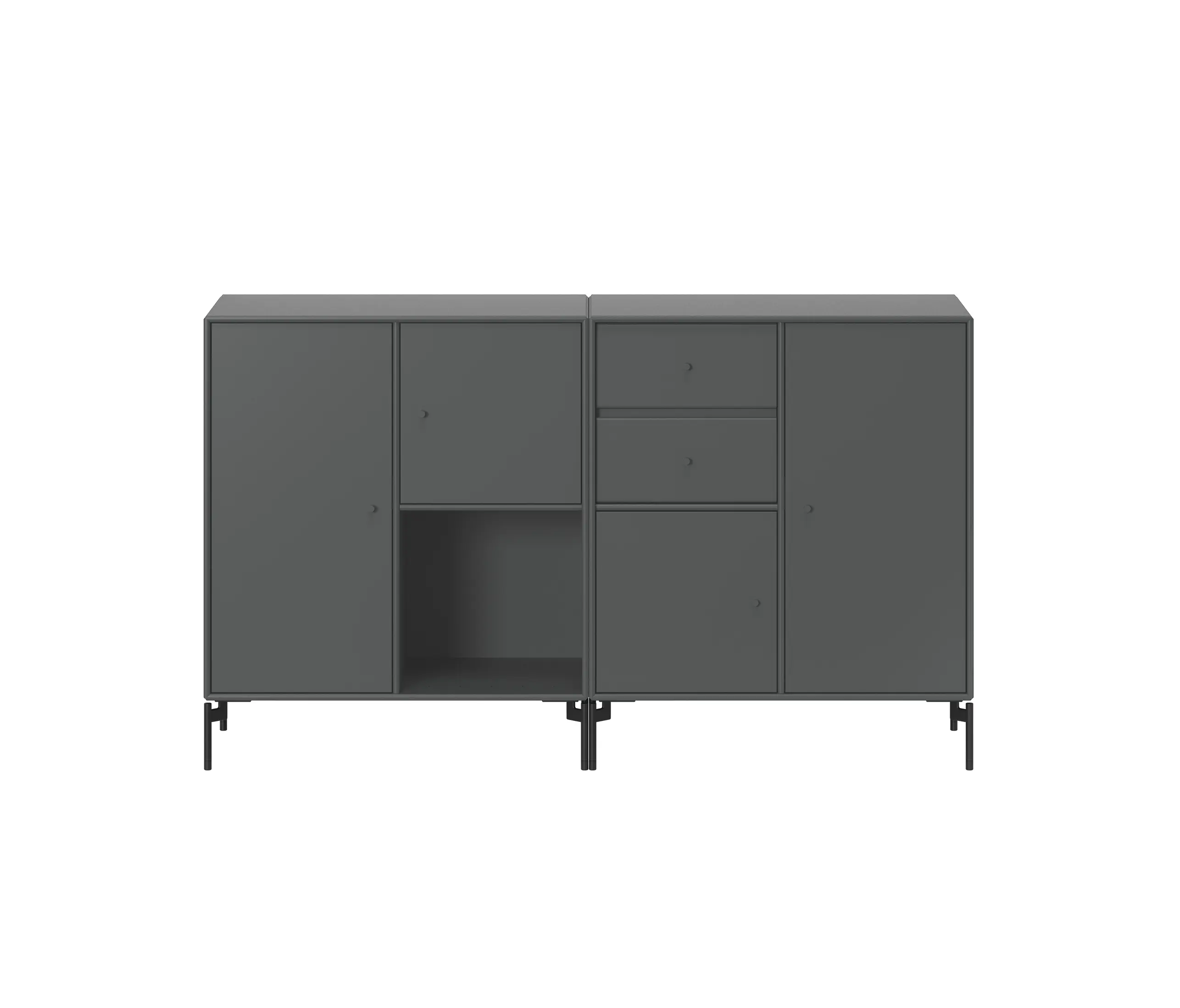 Montana Furniture - Montana COUPLE | Anthracite