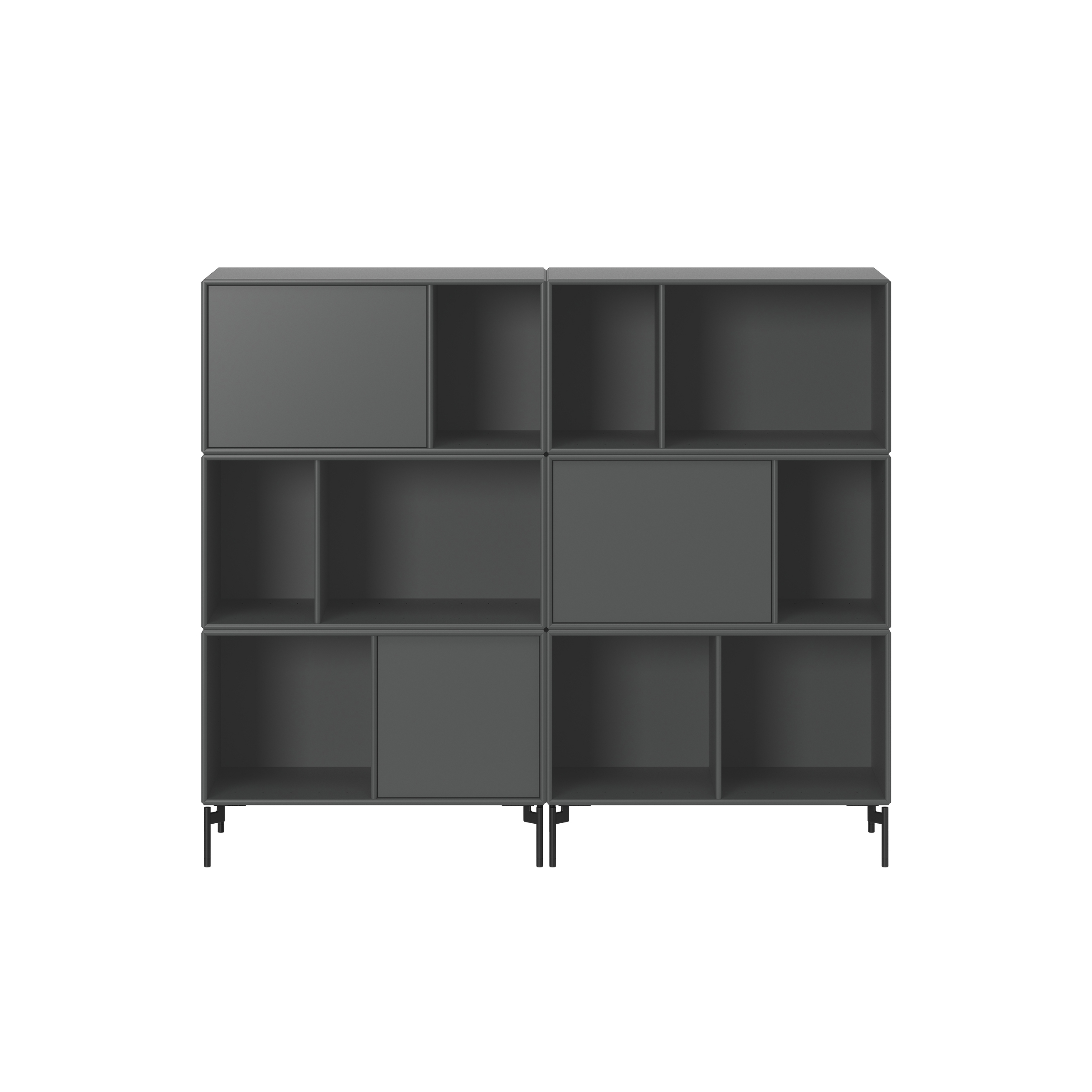 Montana FLUTTER | Anthracite