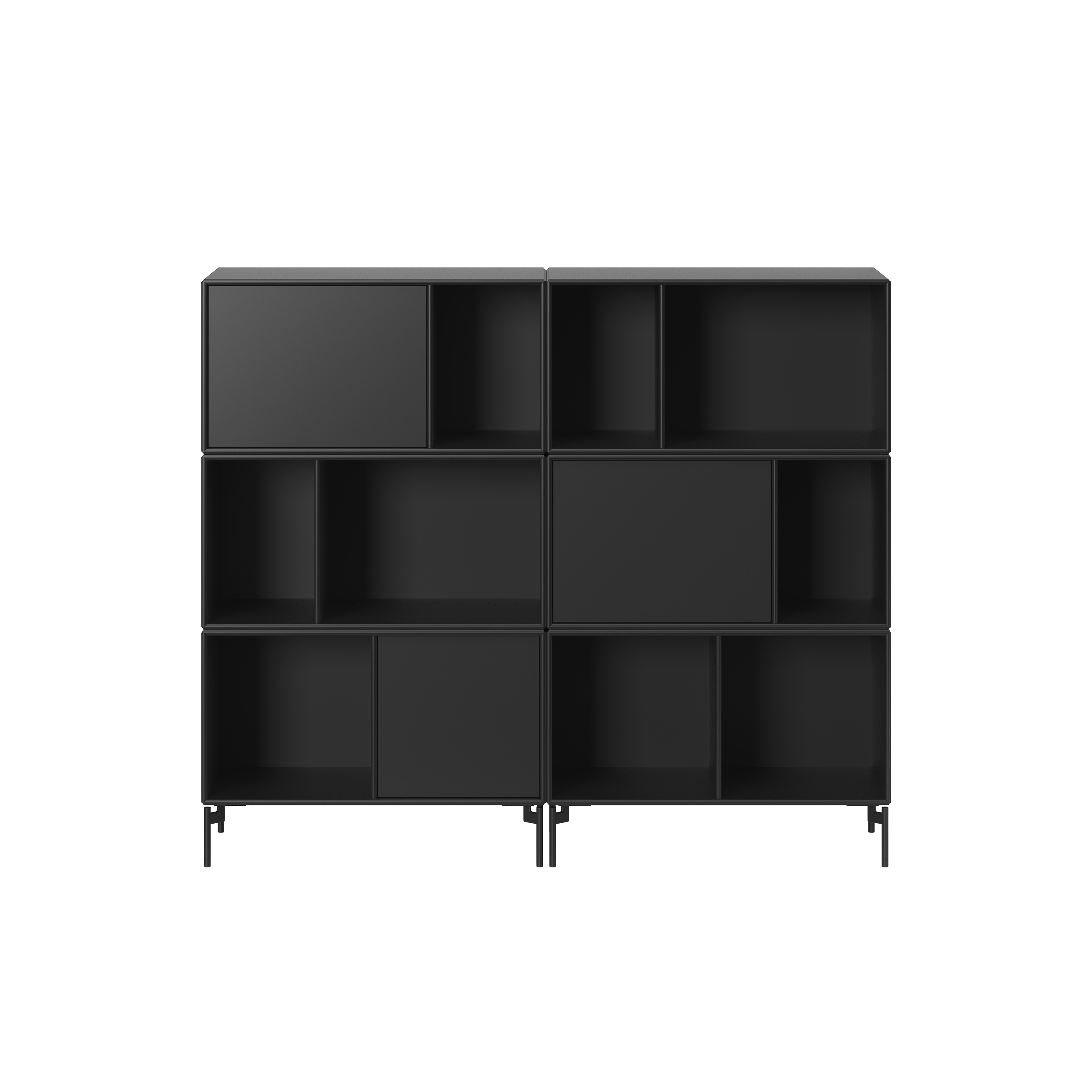 Display product Montana FLUTTER | Black from manufacturer Montana Furniture