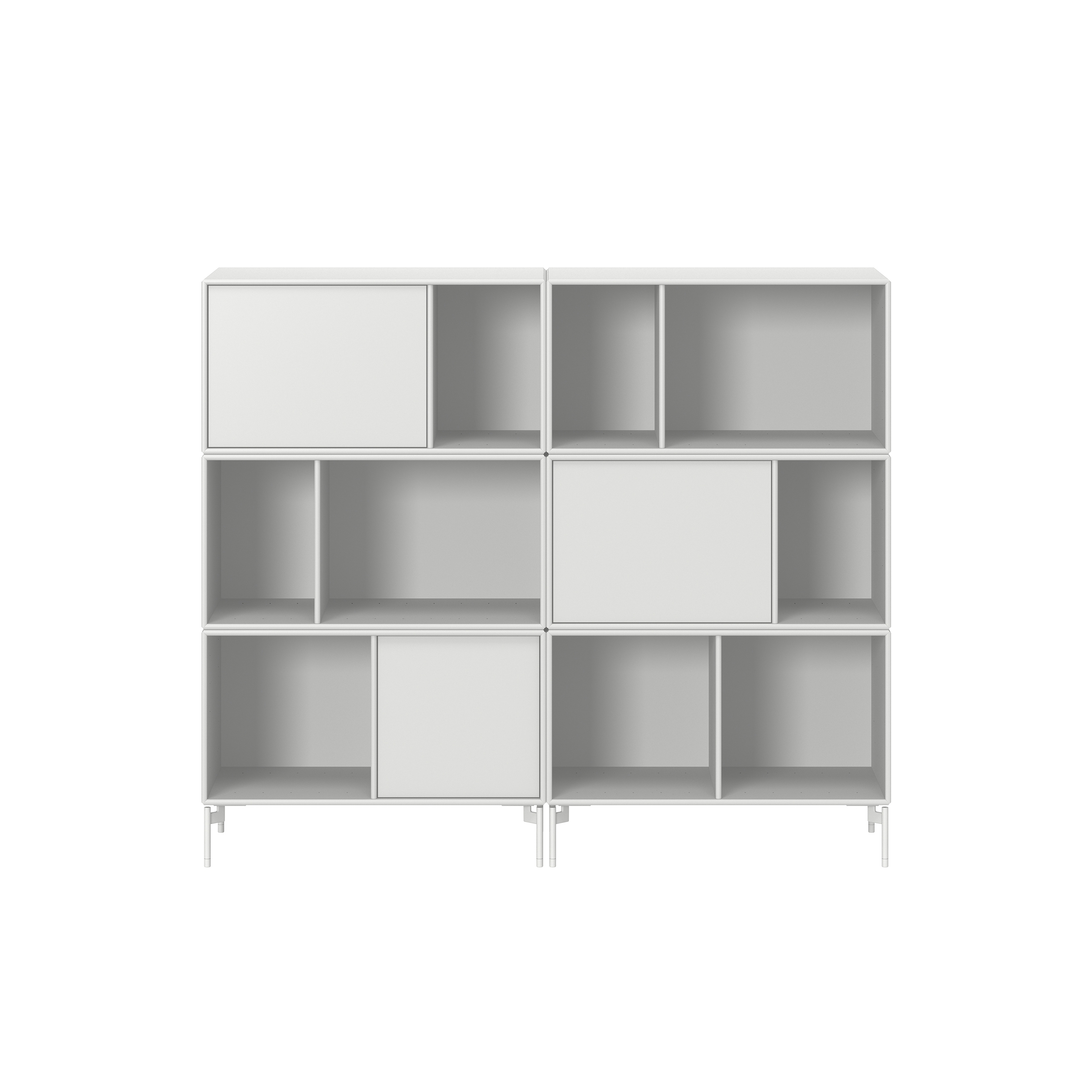 Vertoon produk Montana FLUTTER | New White van vervaardiger Montana Furniture