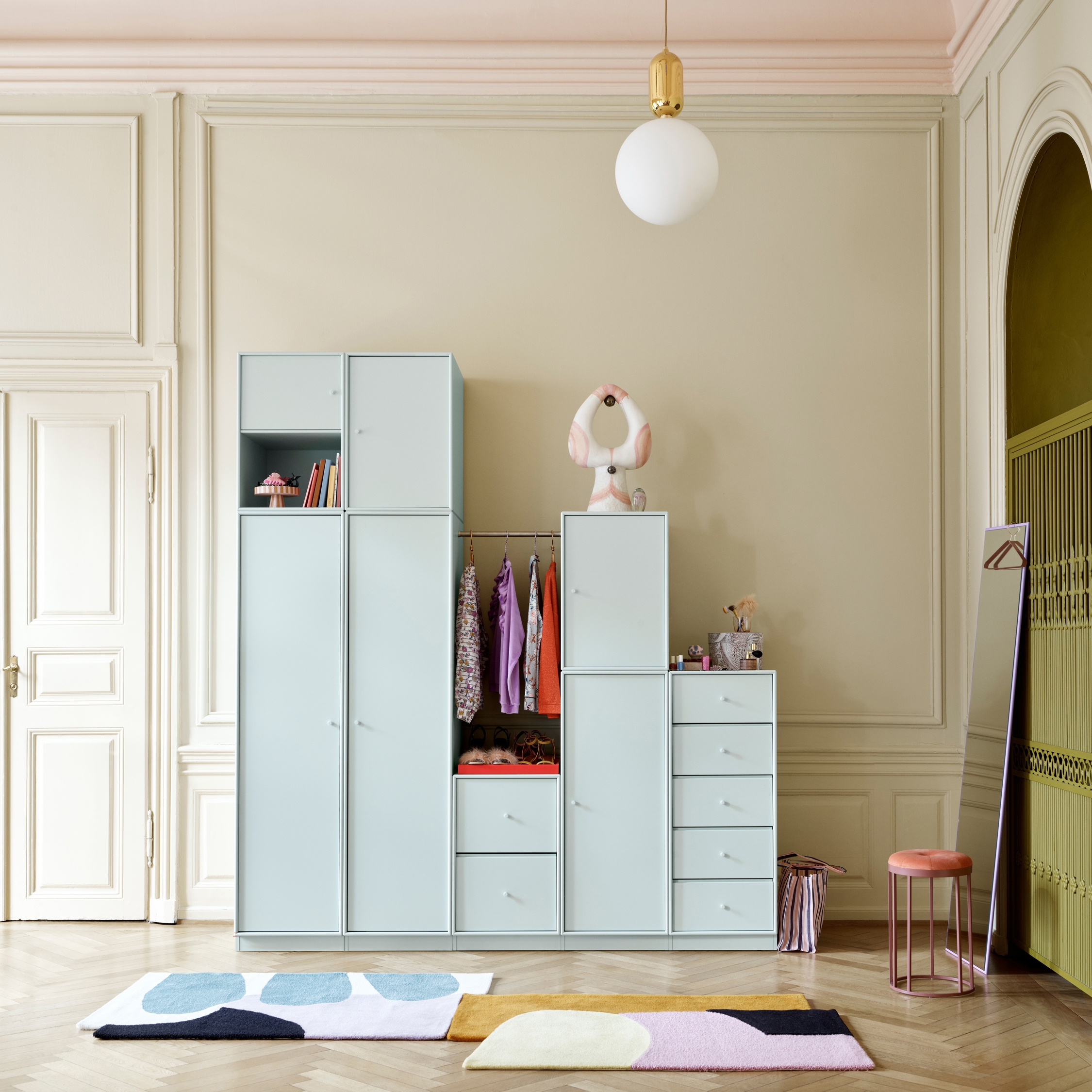 Produkt Montana Wardrobe | application example des Herstellers Montana Furniture anzeigen