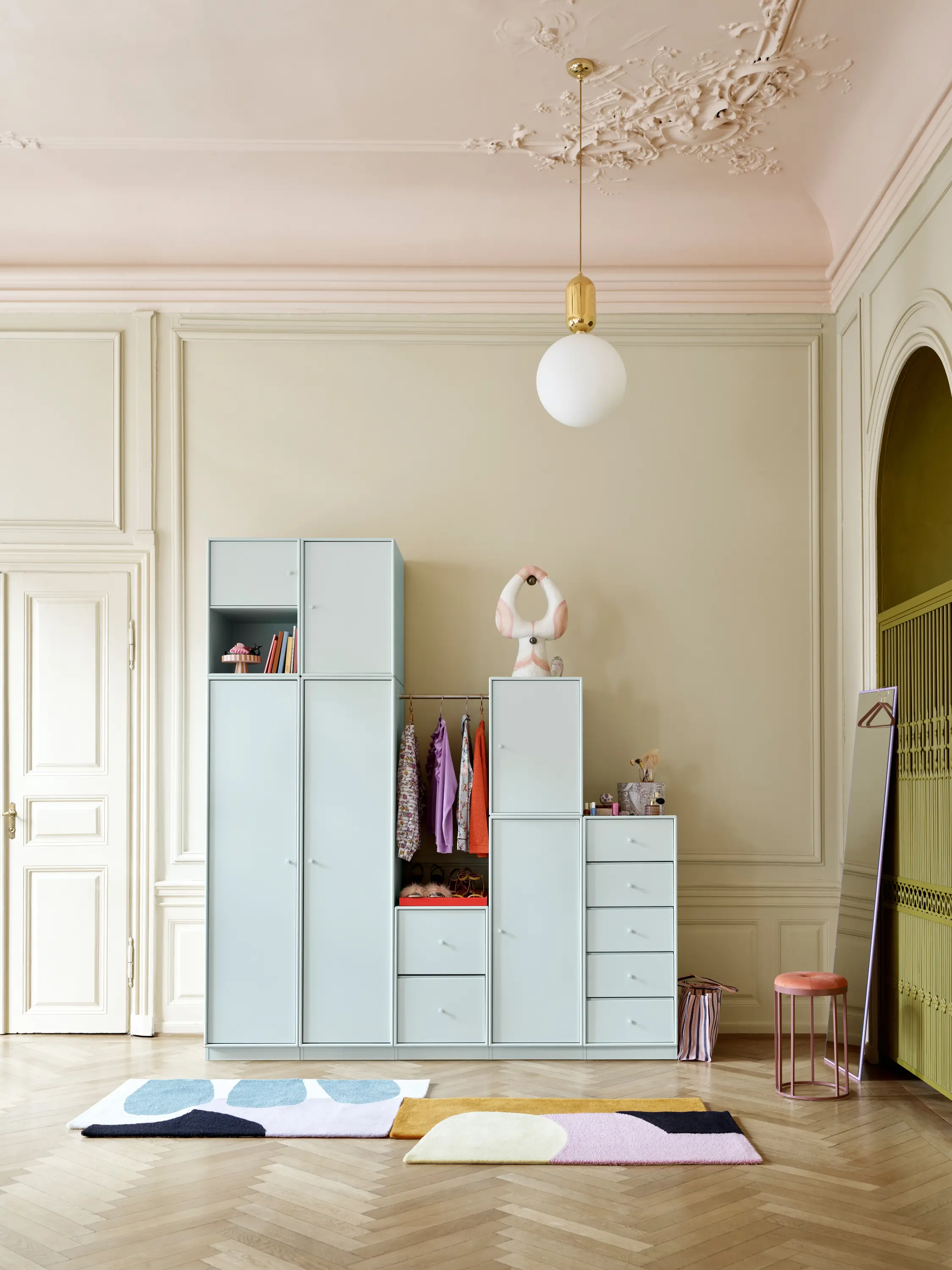 Montana Furniture - Montana Wardrobe | application example