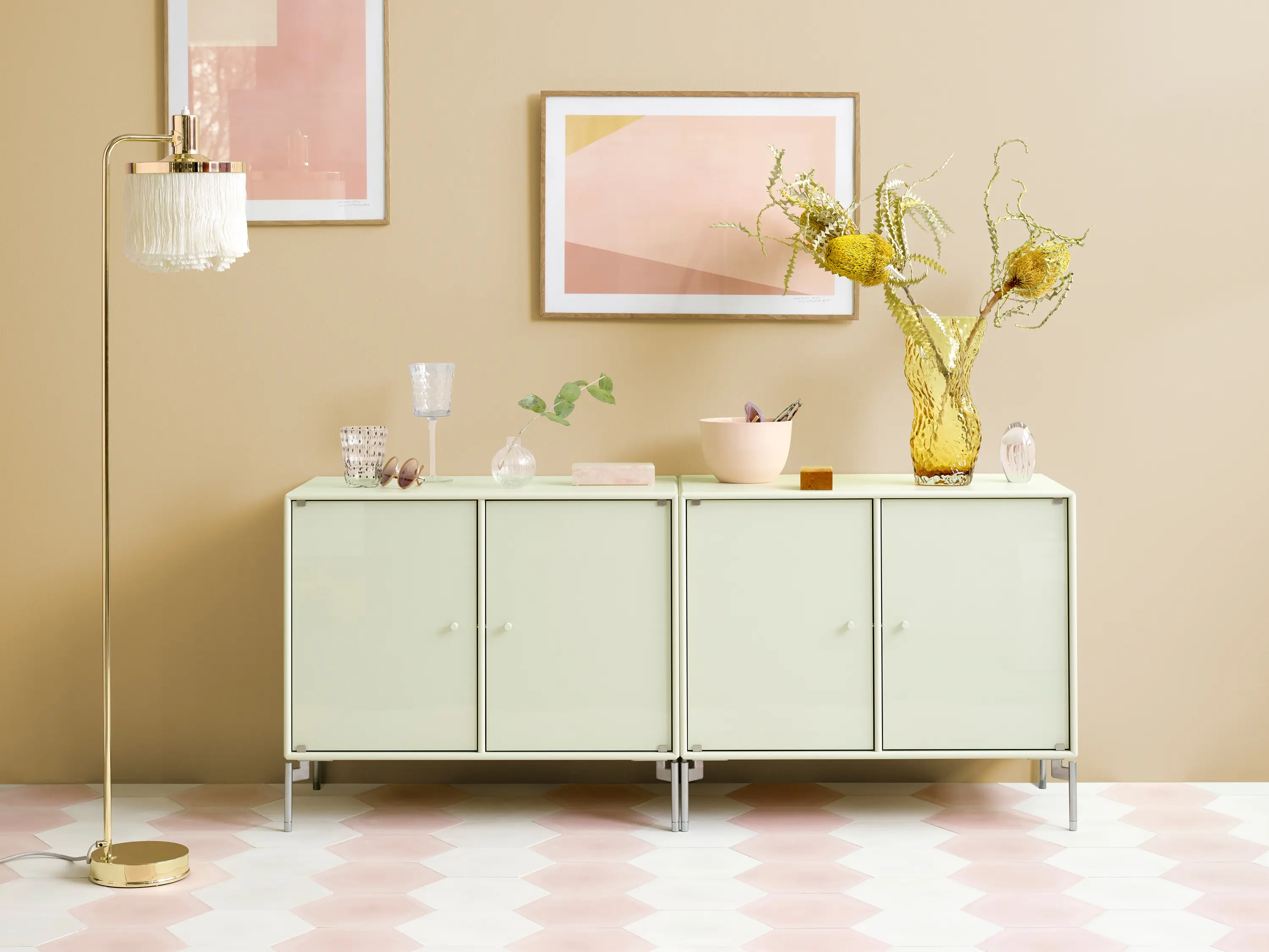 Montana Furniture - Montana Shelving System | Application example