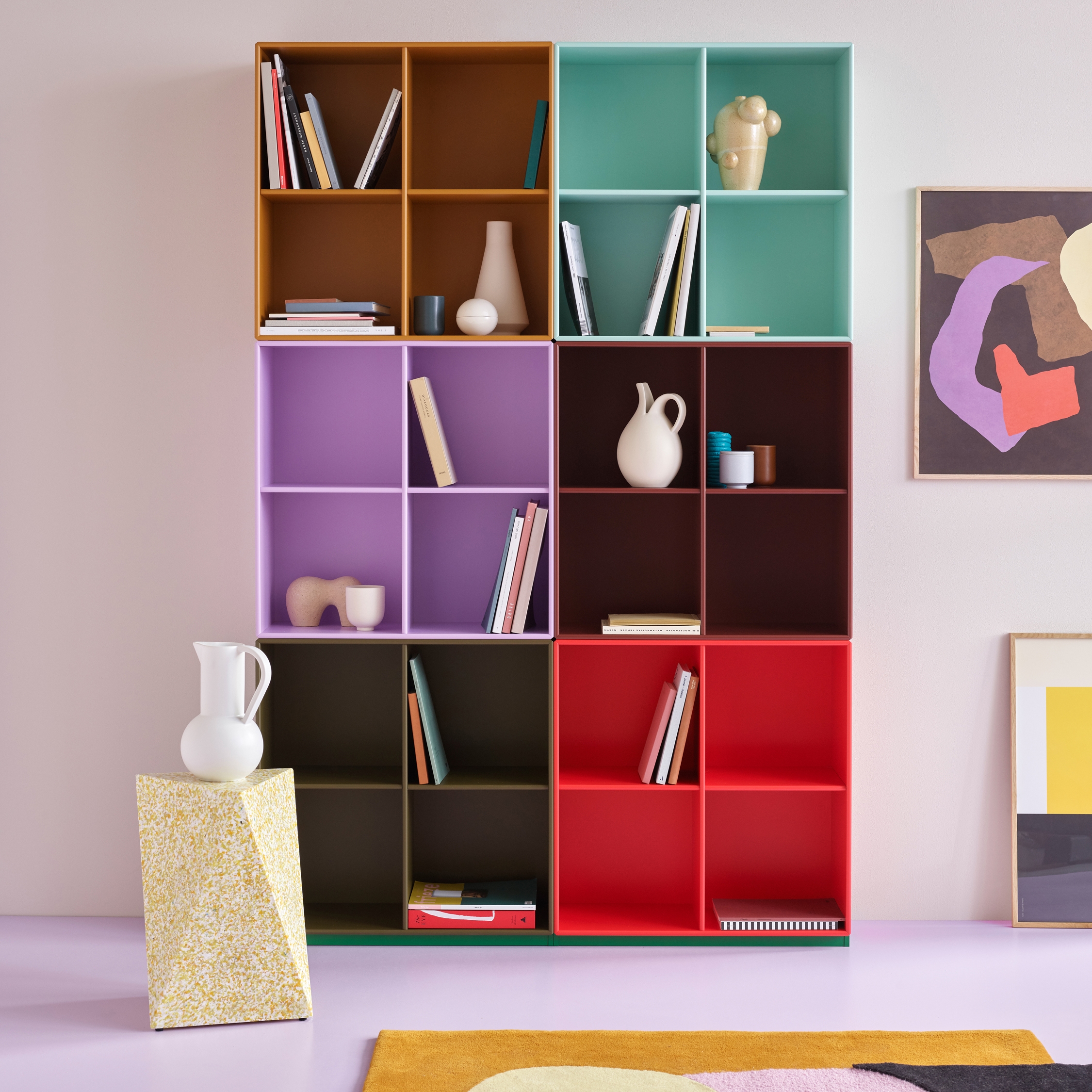 Display product Montana Shelving System | Application example from manufacturer Montana Furniture