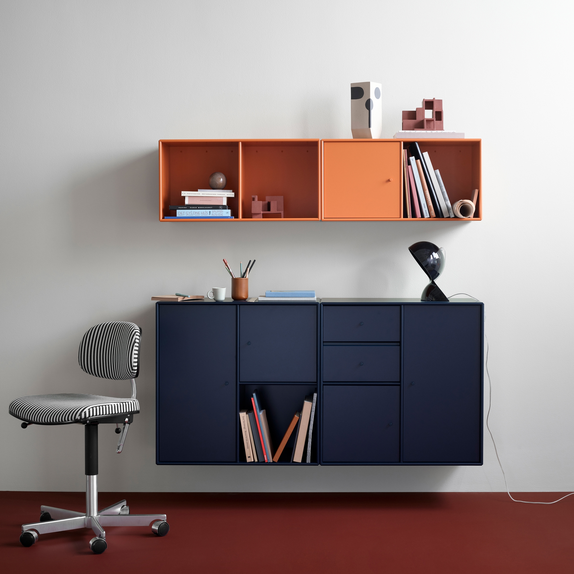 Display product Montana Shelving System | Application example from manufacturer Montana Furniture