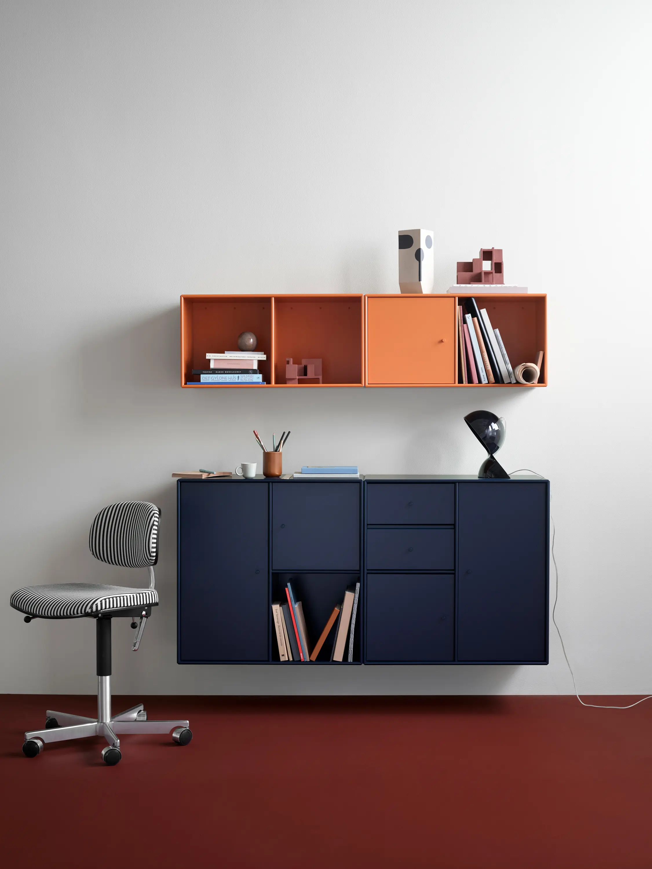 Montana Furniture - Montana Shelving System | Application example