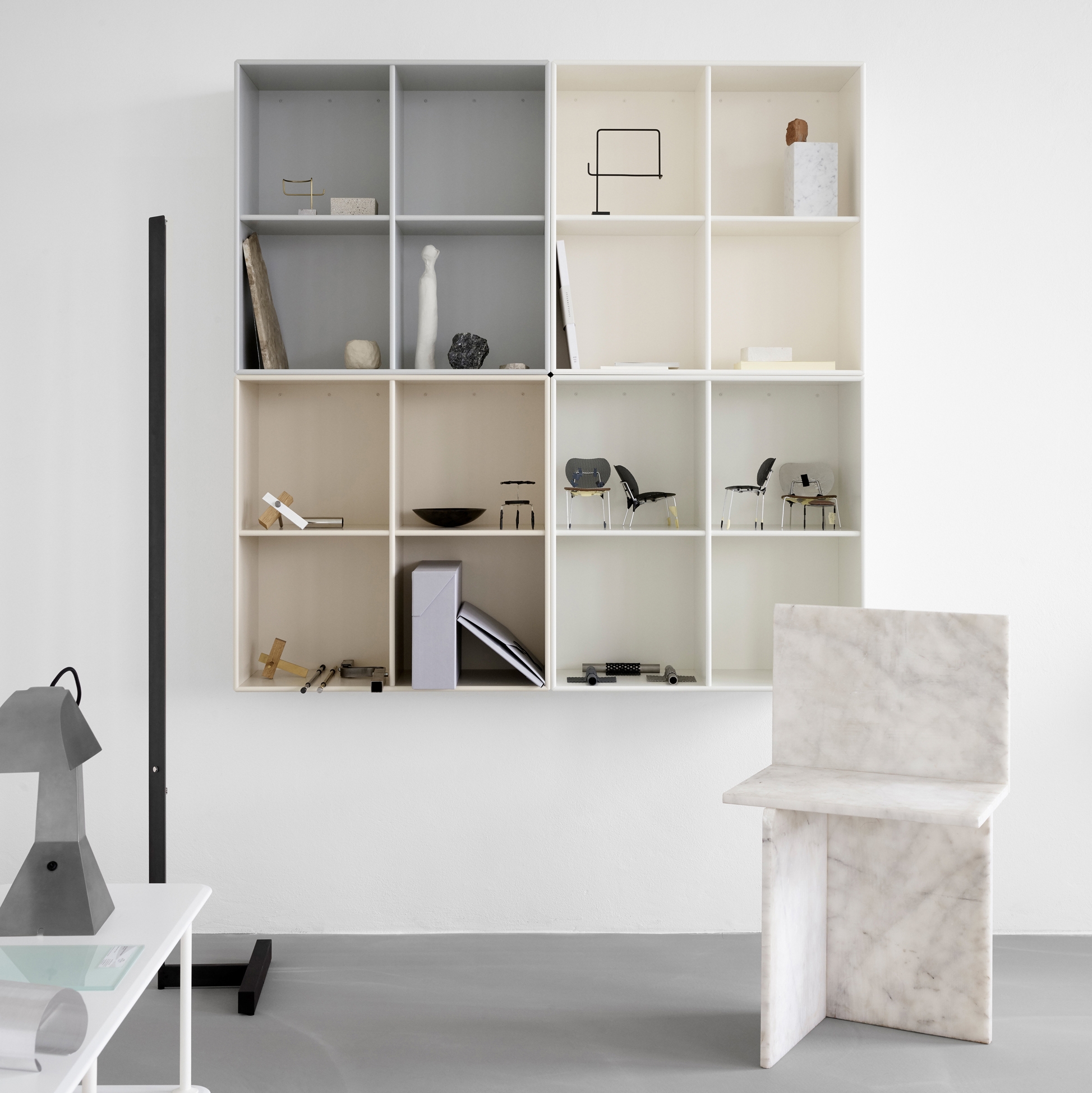 Display product Montana Shelving System | Application example from manufacturer Montana Furniture