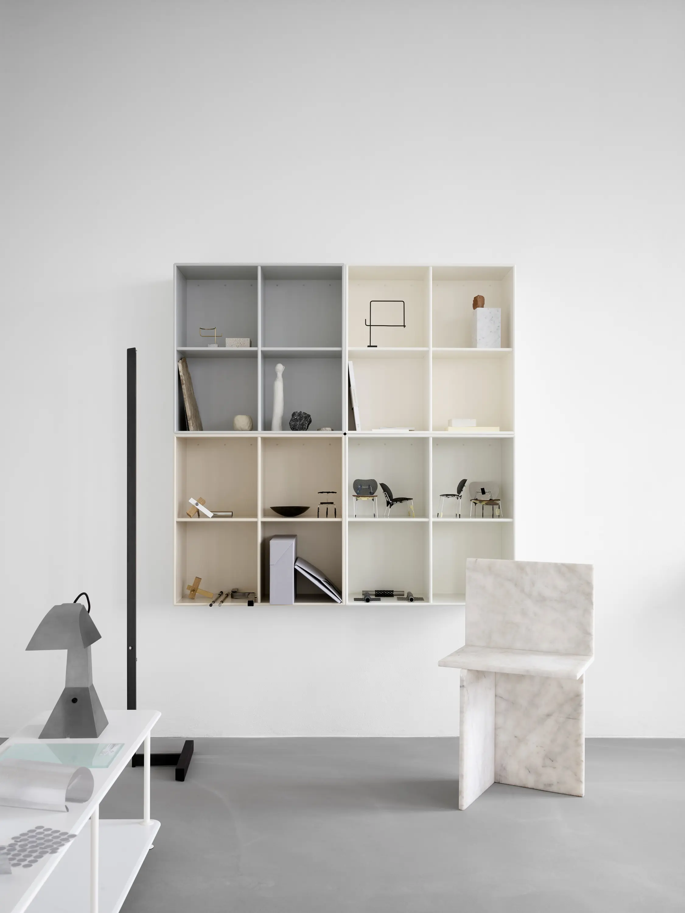 Montana Furniture - Montana Shelving System | Application example