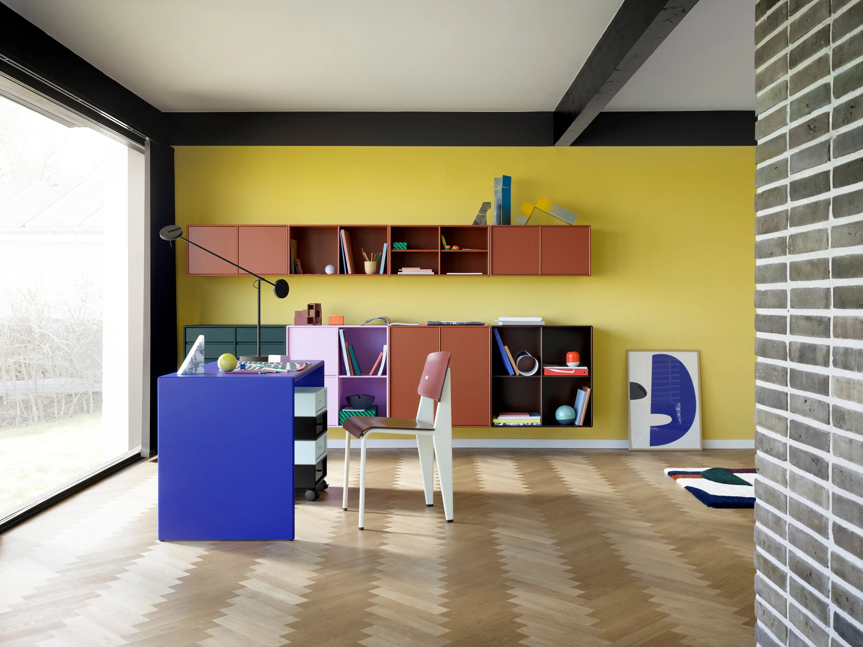Montana Furniture - Montana Shelving System | Application example
