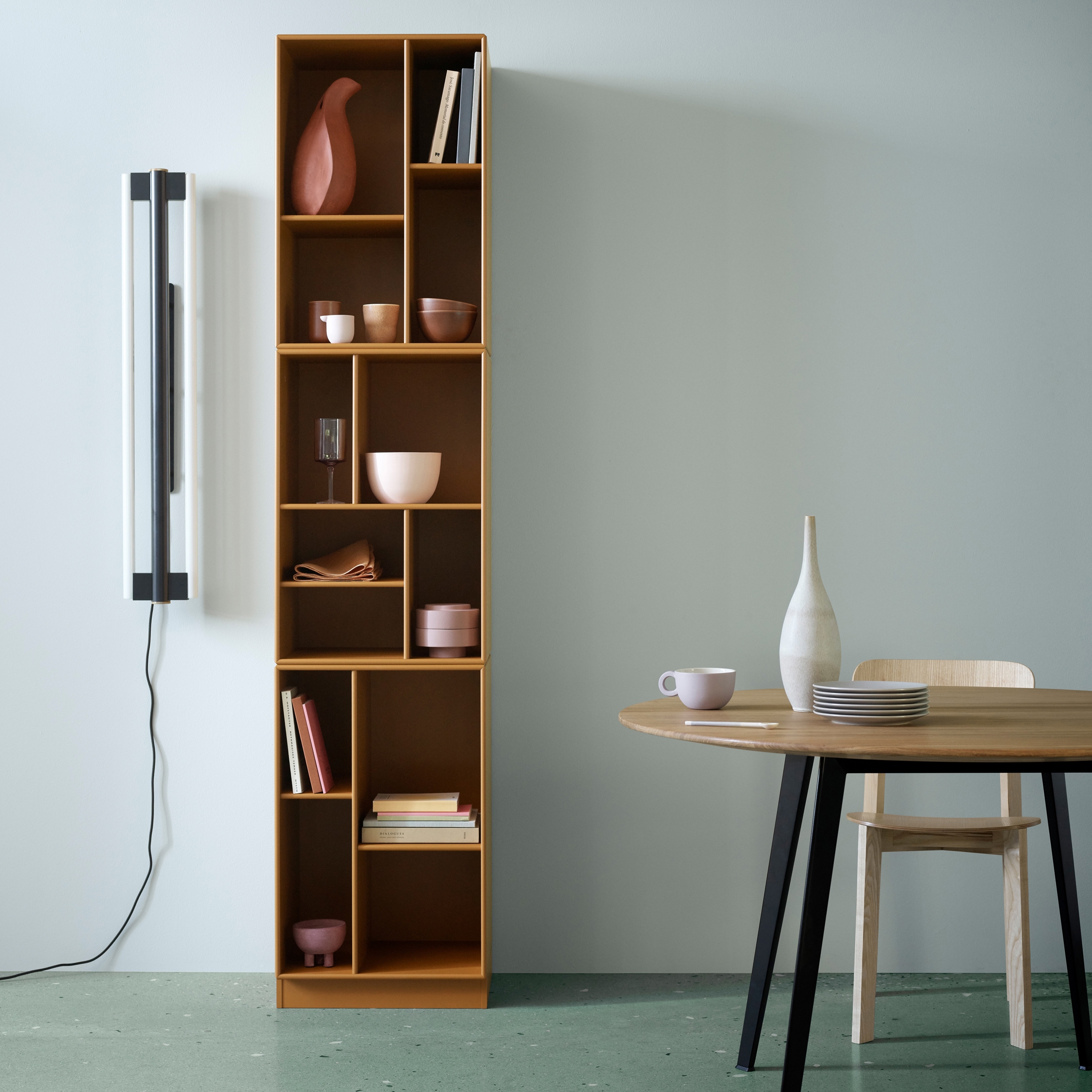 Afficher le produit Montana Shelving System | Application example du fabricant Montana Furniture