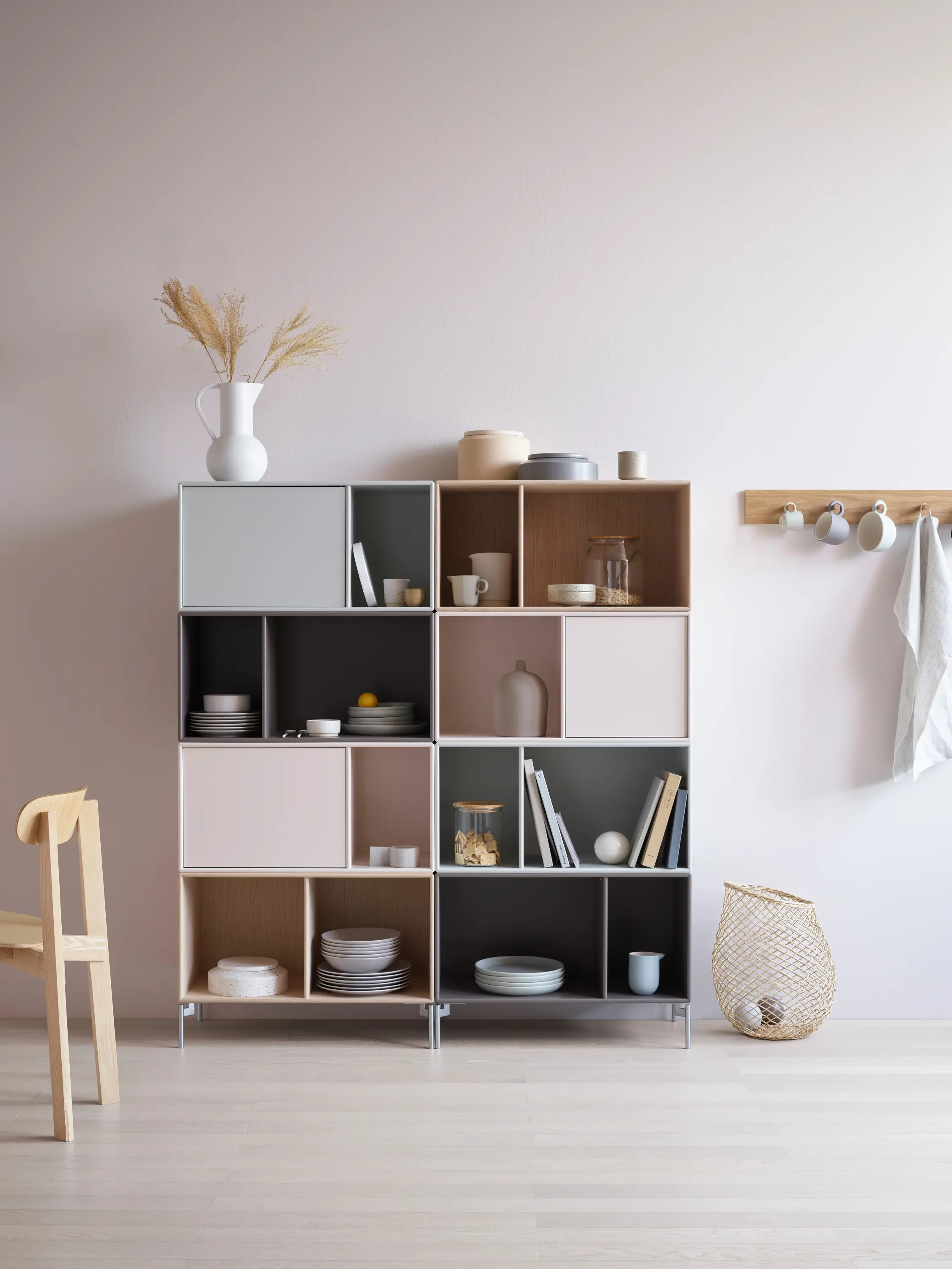 Montana Furniture - Montana Shelving System | Application example