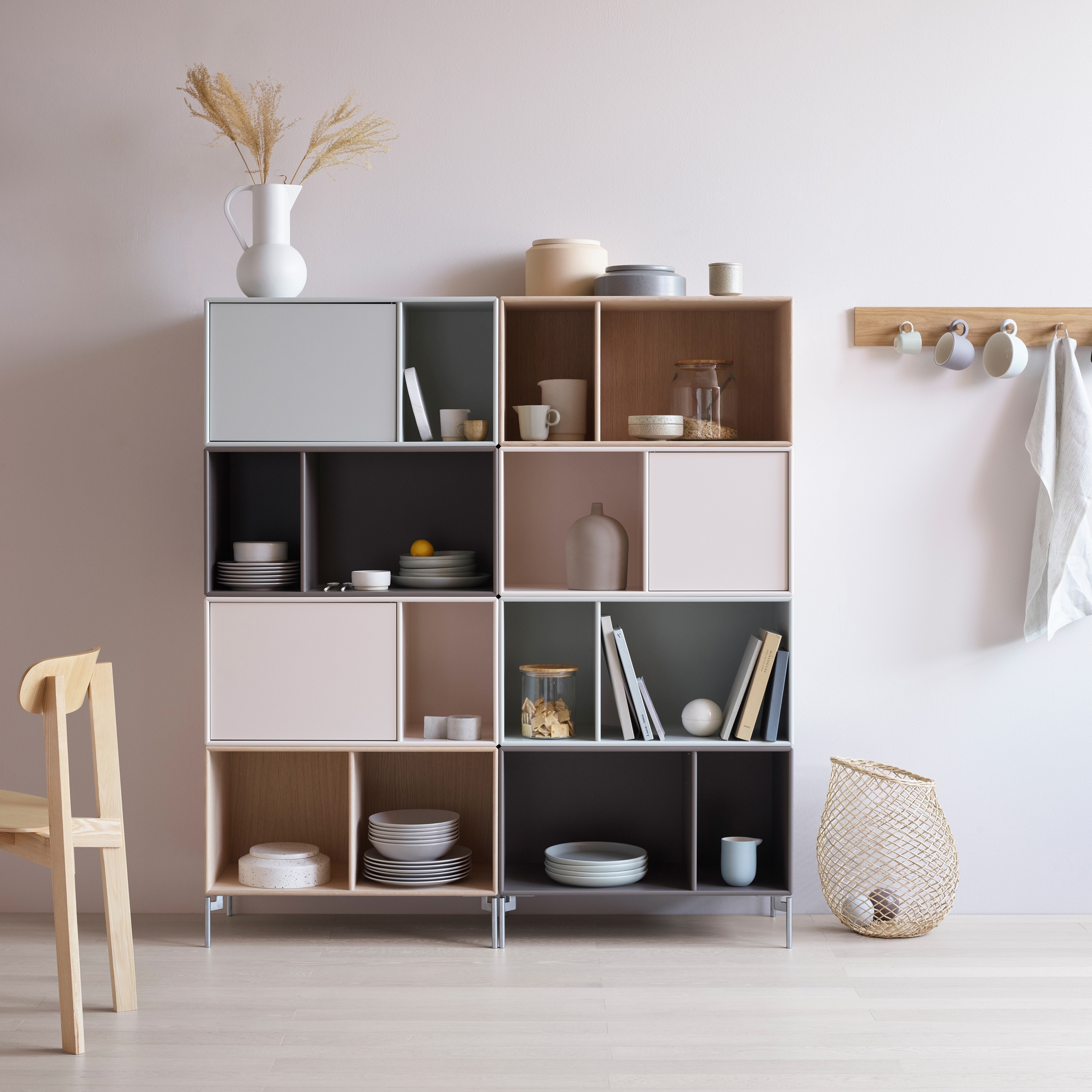 Mostrar el producto Montana Shelving System | Application example del fabricante Montana Furniture