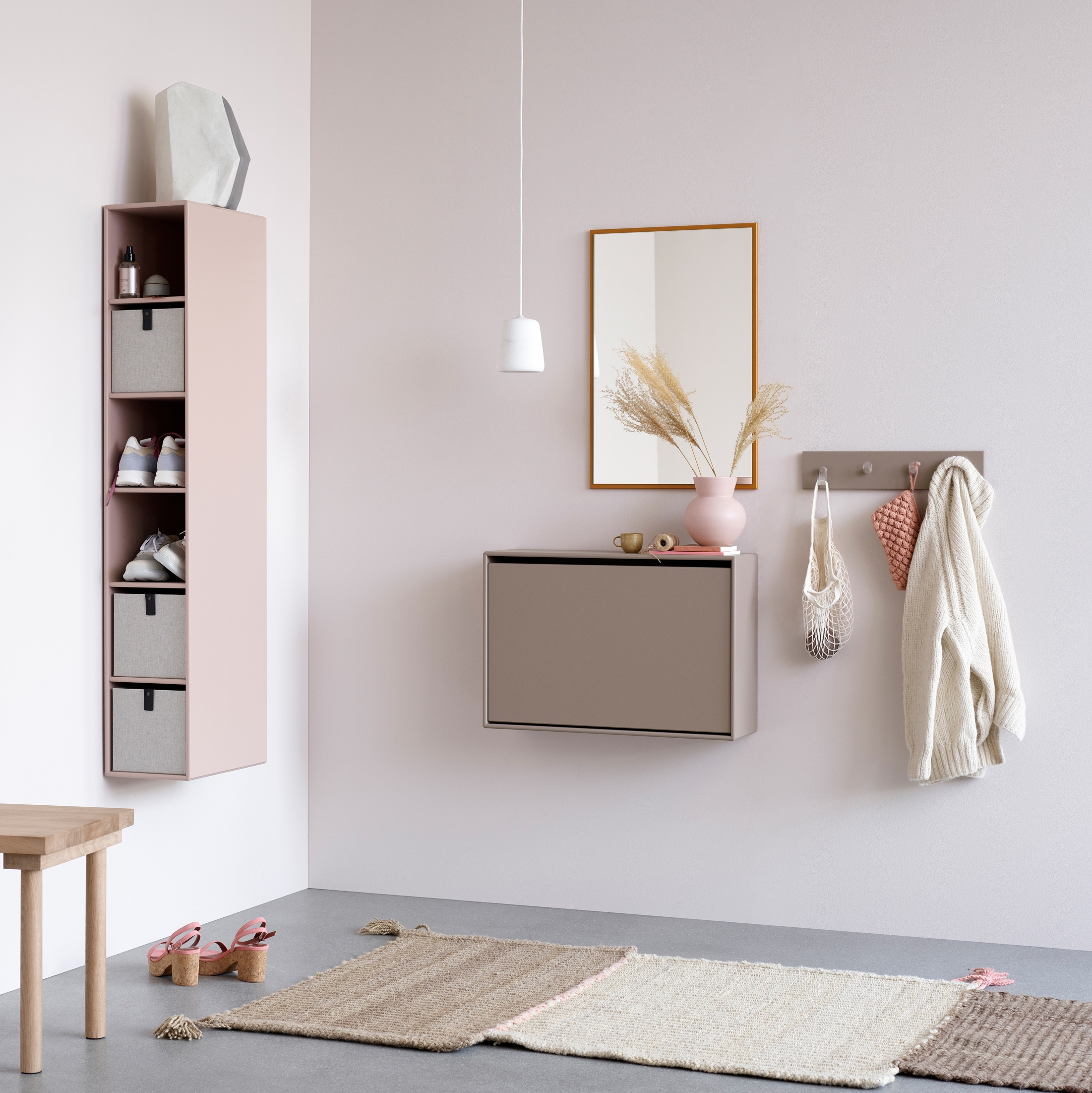 Afficher le produit Montana Shelving System | Application example du fabricant Montana Furniture