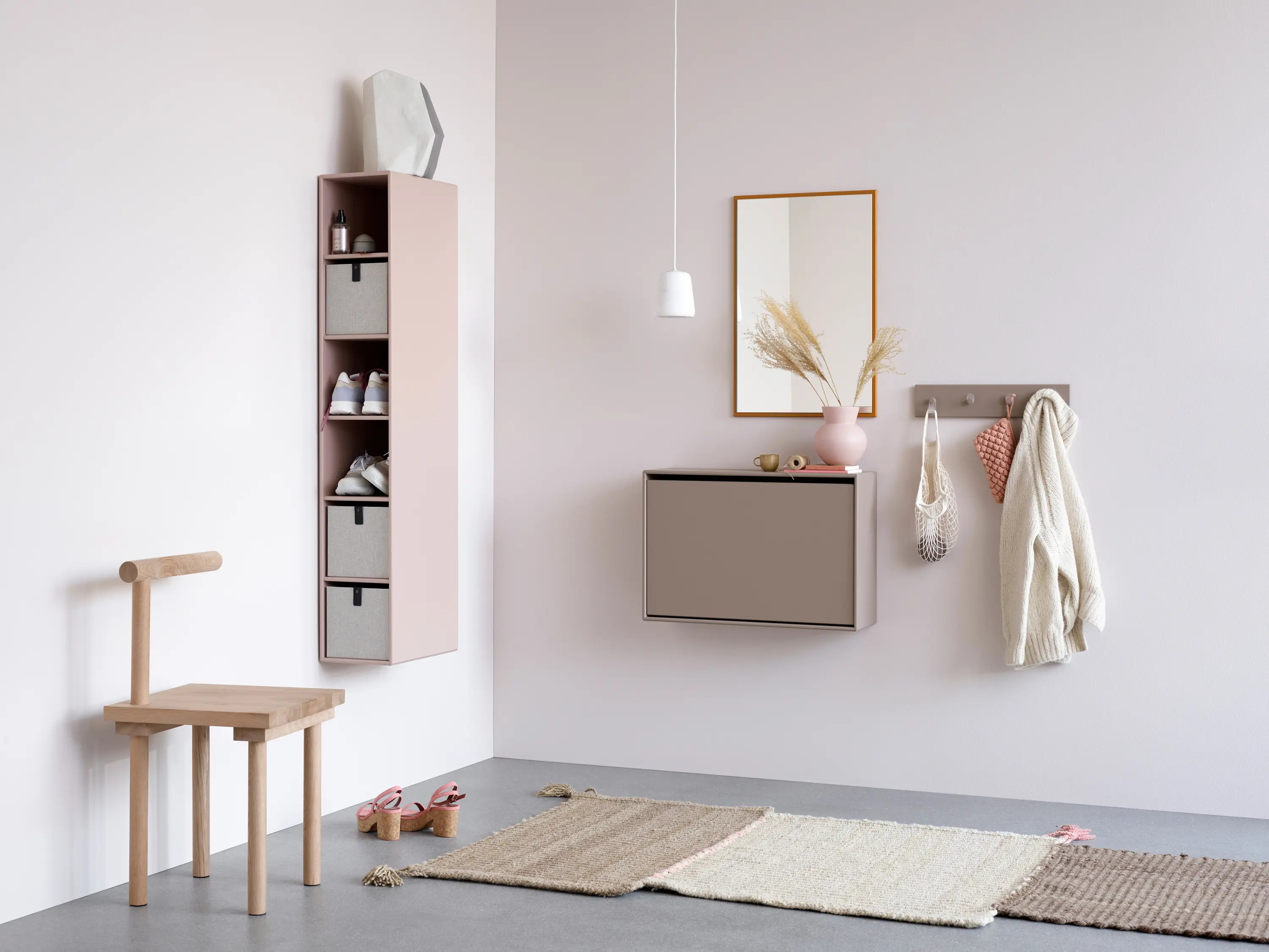 Montana Furniture - Montana Shelving System | Application example