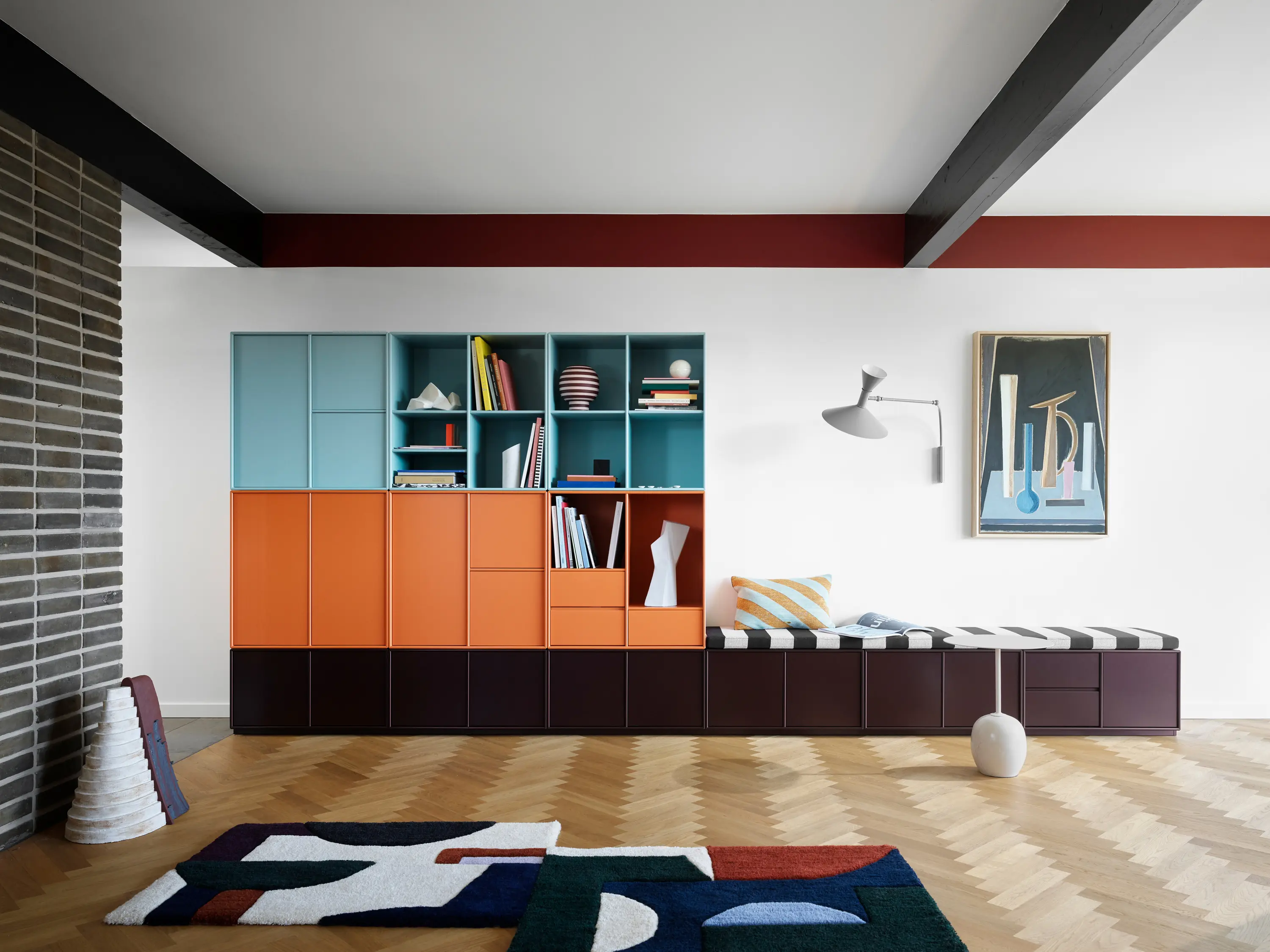Montana Furniture - Montana Shelving System | Application example