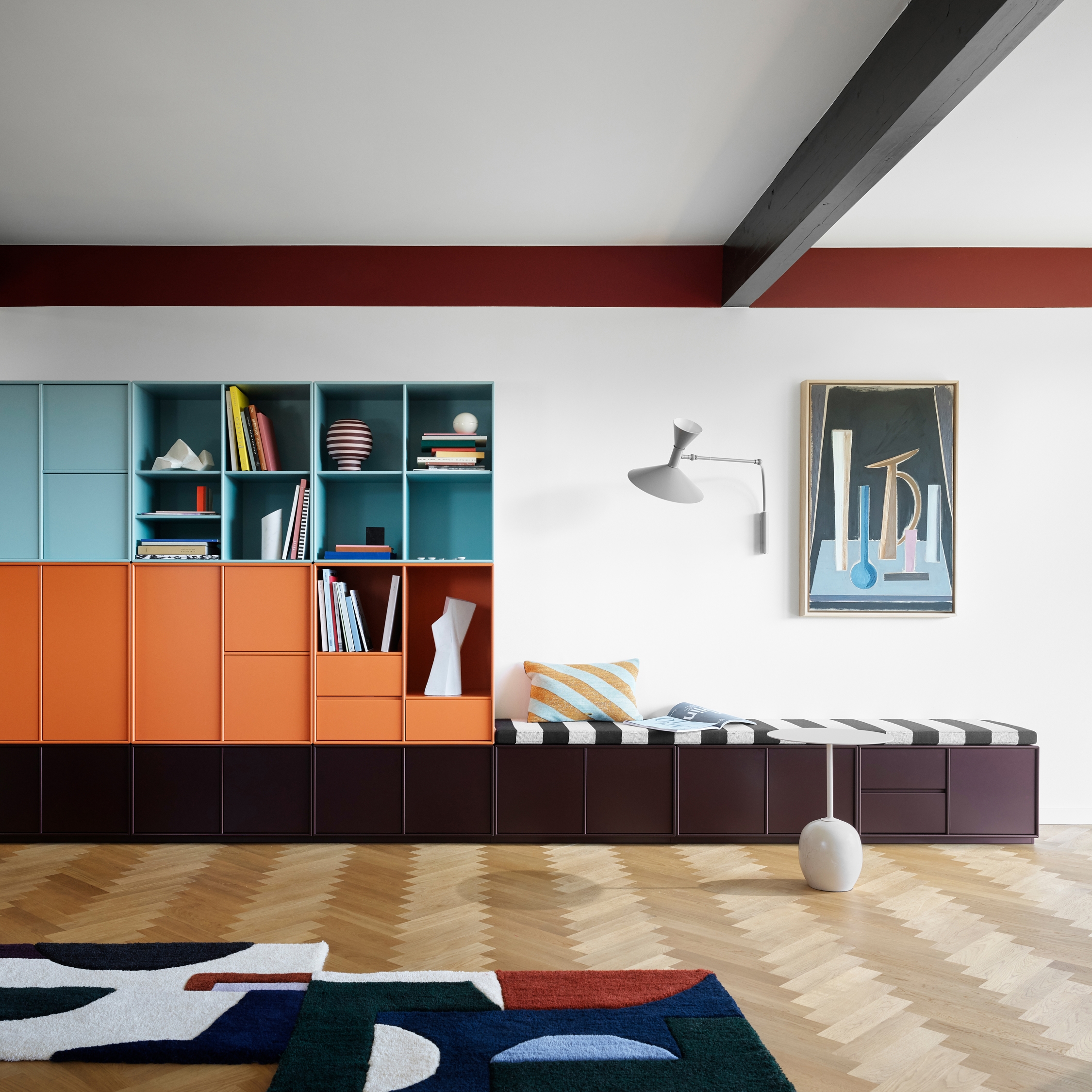 Produkt Montana Shelving System | Application example des Herstellers Montana Furniture anzeigen