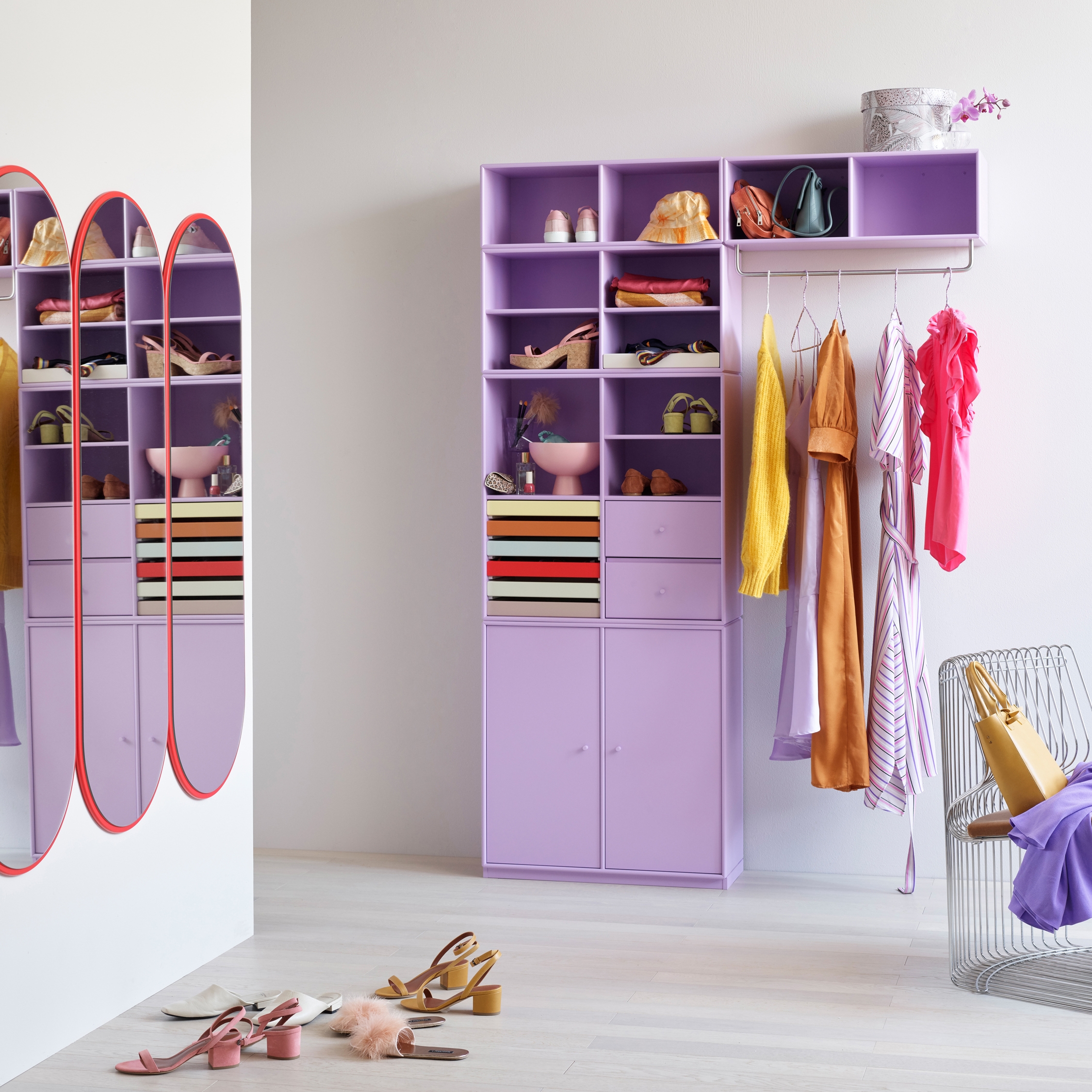 Afficher le produit Montana Wardrobe | application example du fabricant Montana Furniture