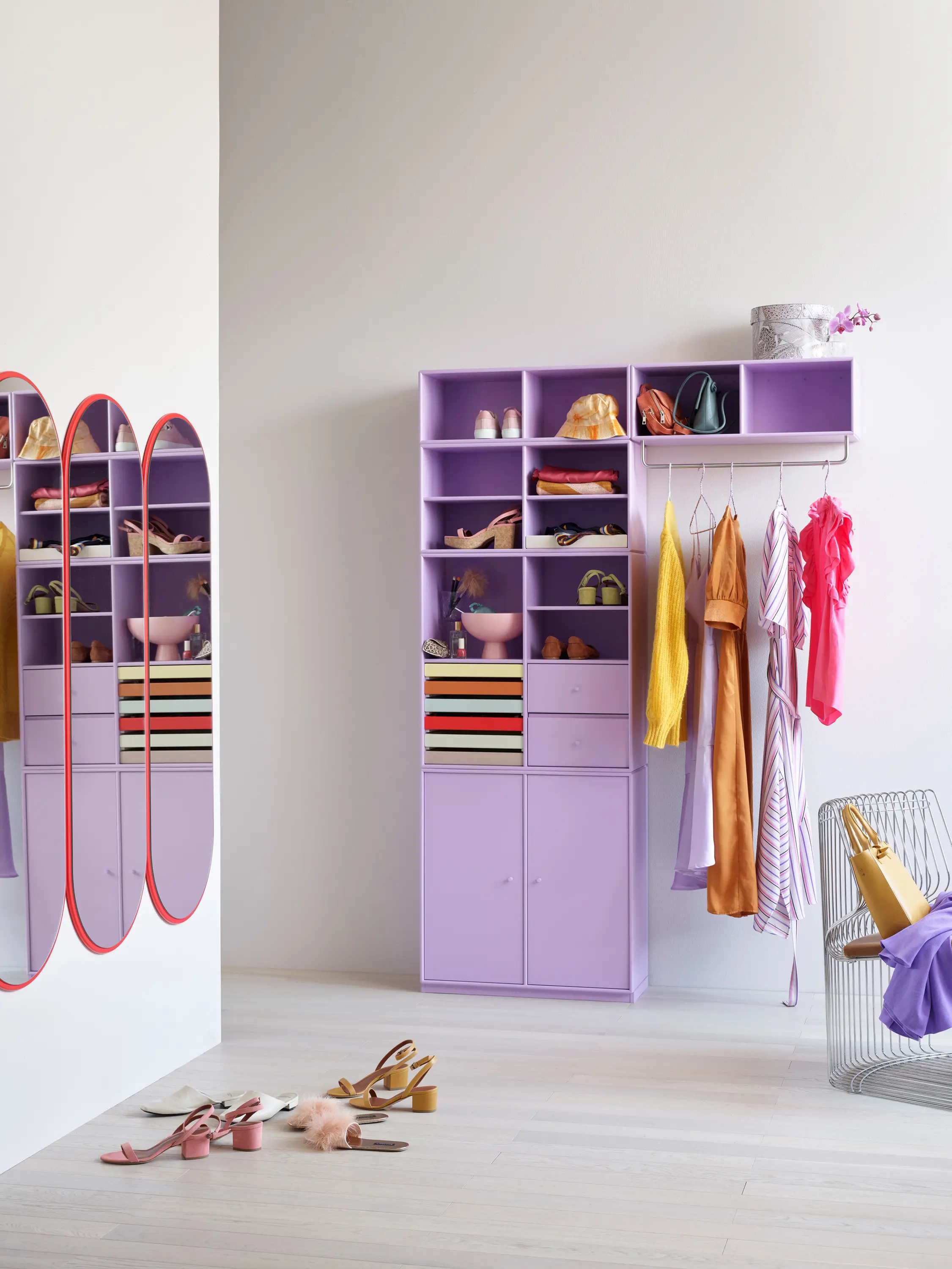Montana Furniture - Montana Wardrobe | application example