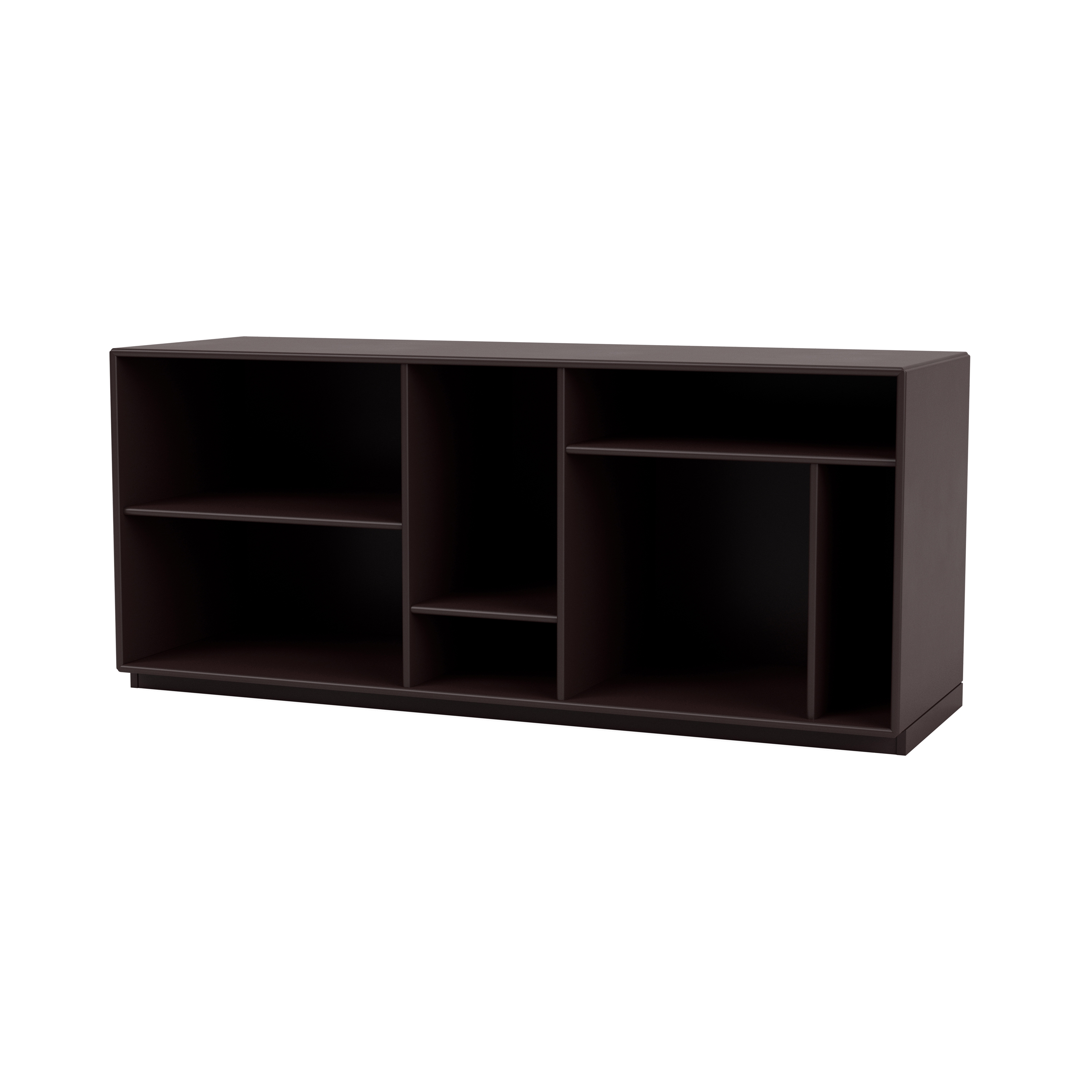 Montana Mega | 200801 lowboard with shelves