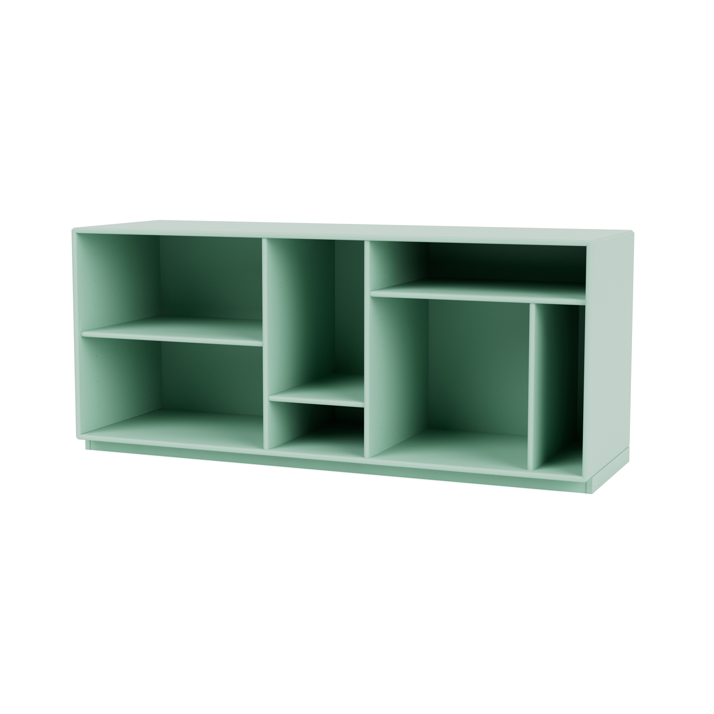 Afficher le produit Montana Mega | 200801 lowboard with shelves du fabricant Montana Furniture