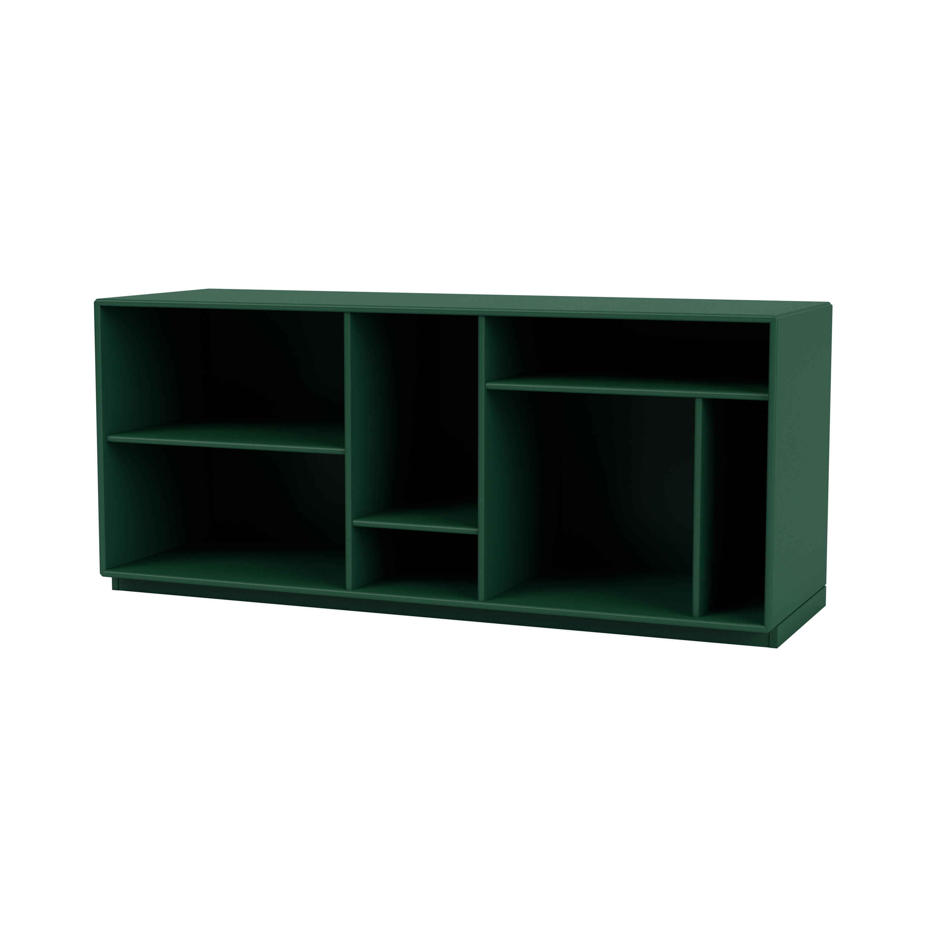 Display product Montana Mega | 200801 lowboard with shelves from manufacturer Montana Furniture
