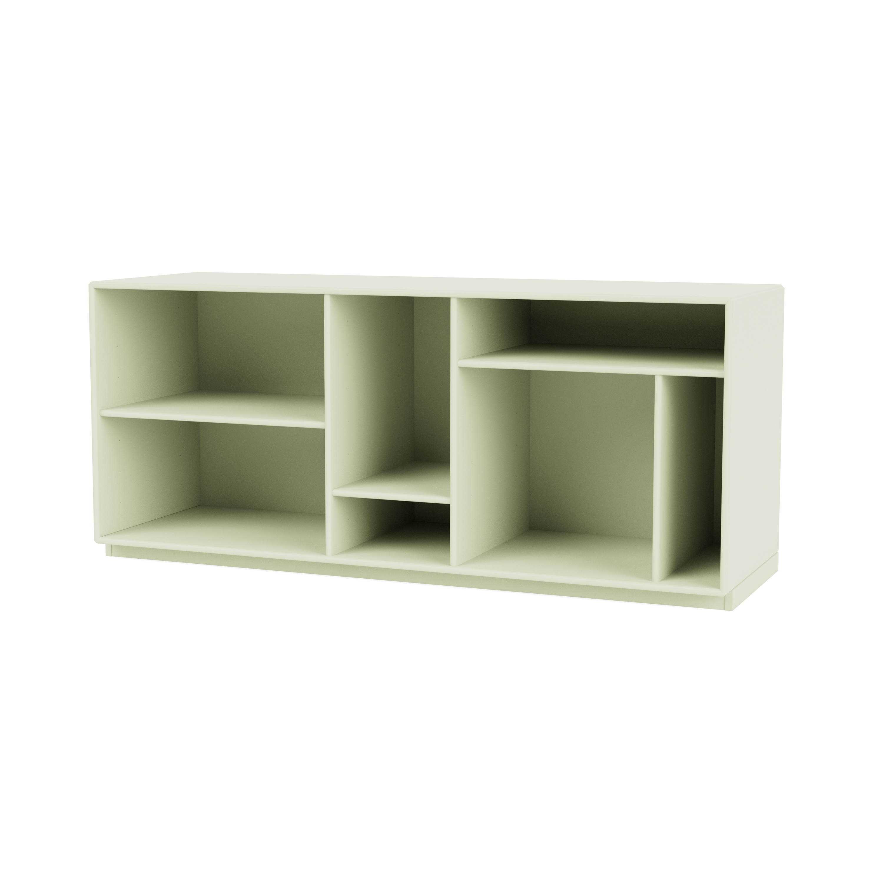 Display product Montana Mega | 200801 lowboard with shelves from manufacturer Montana Furniture