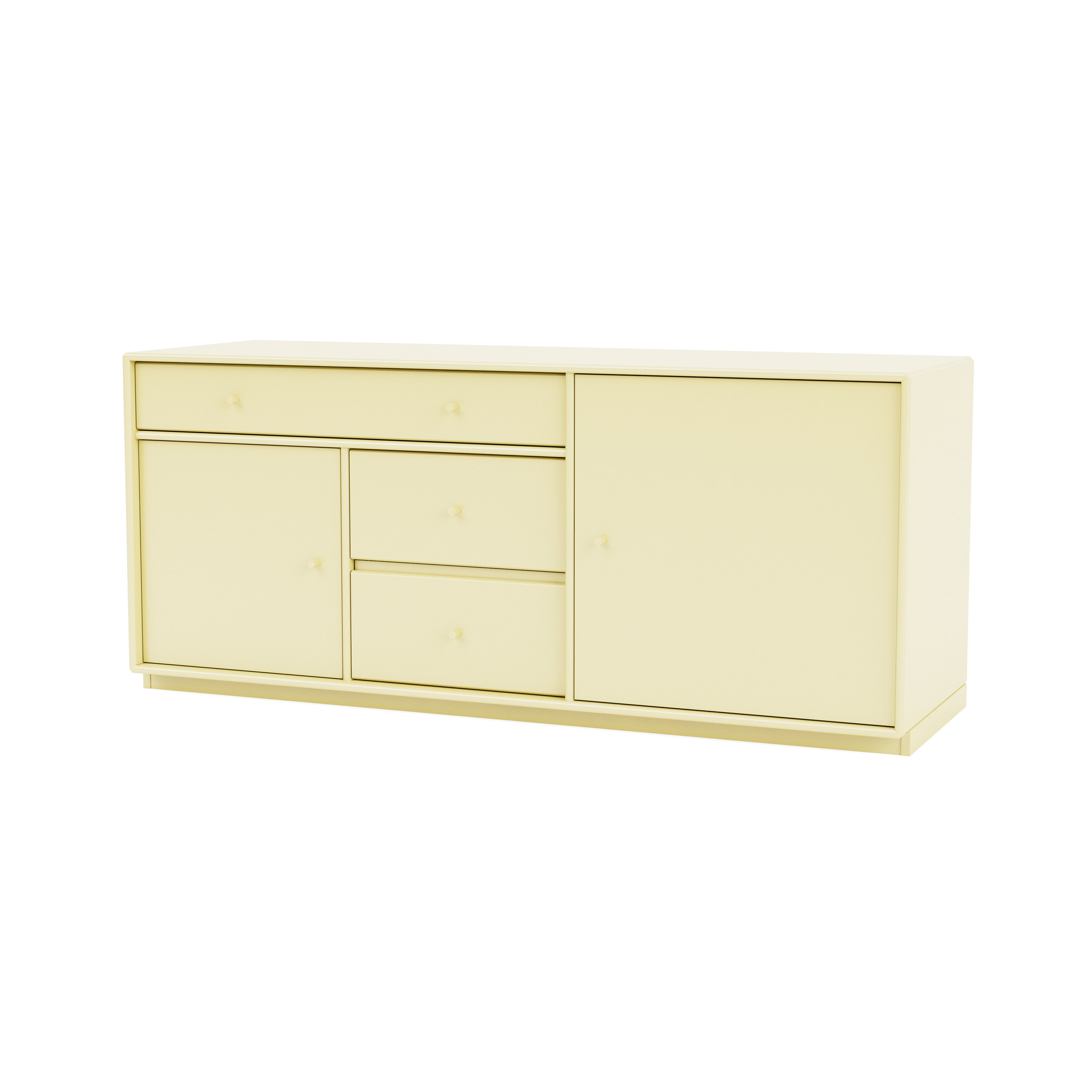 Afficher le produit Montana Mega | 200802 lowboard with doors and drawers du fabricant Montana Furniture
