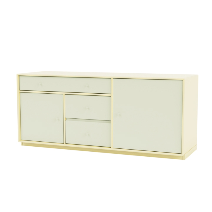 Display product Montana Mega | 200802 lowboard with doors and drawers from manufacturer Montana Furniture