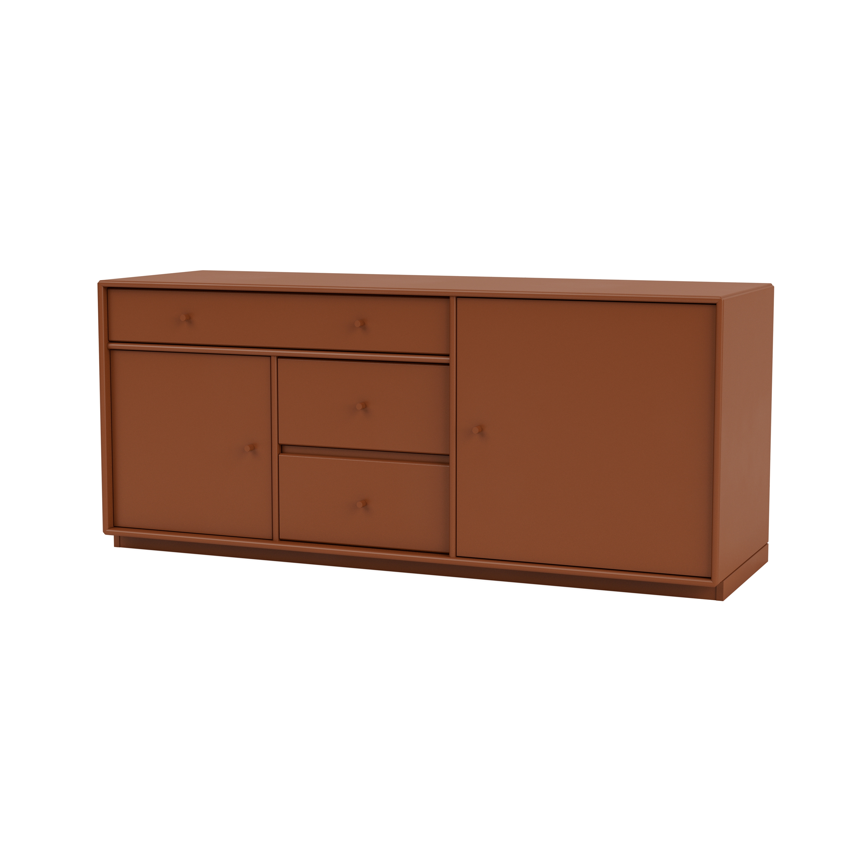 Produkt Montana Mega | 200802 lowboard with doors and drawers des Herstellers Montana Furniture anzeigen