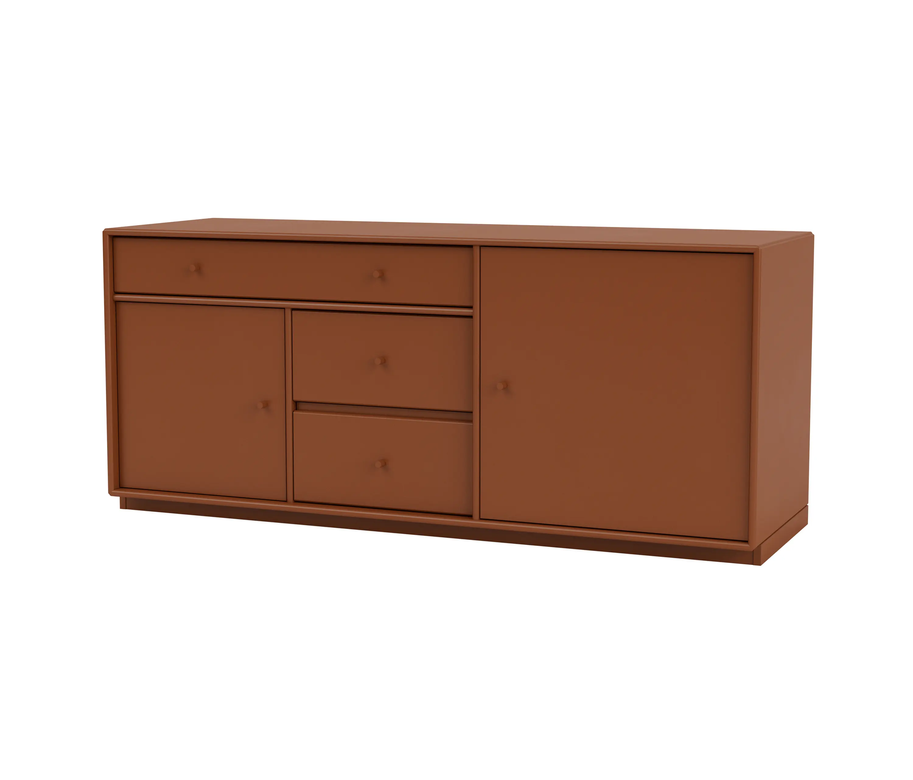 Montana Furniture - Montana Mega | 200802 lowboard with doors and drawers