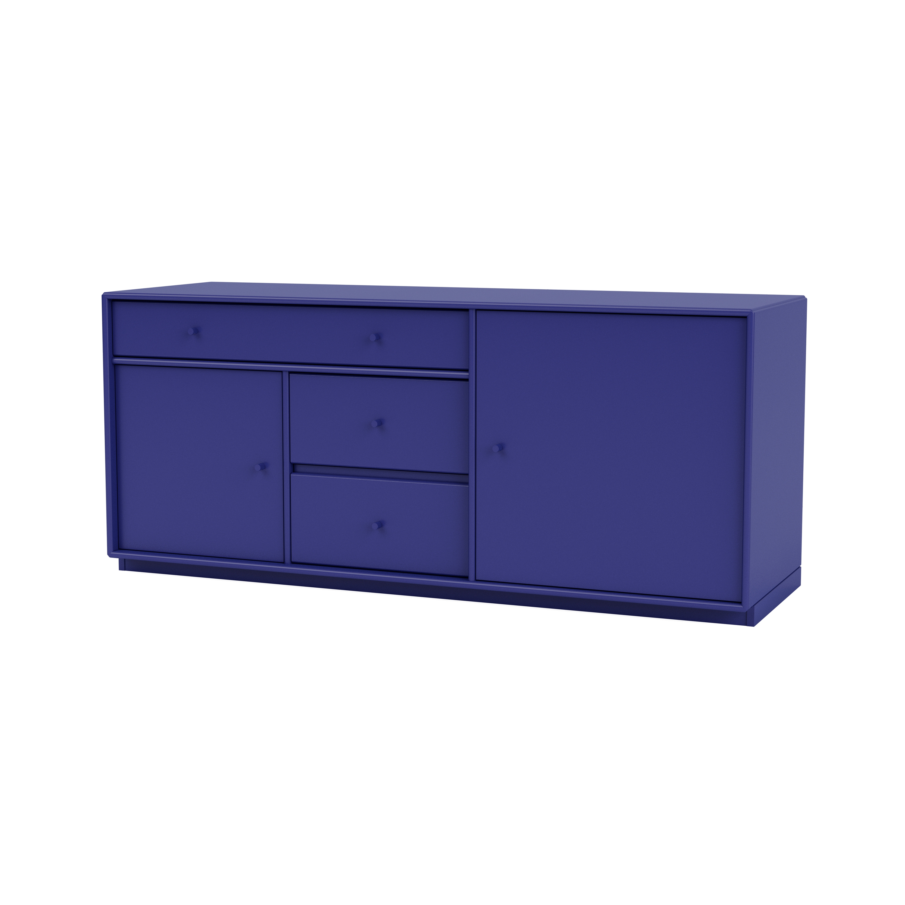 Vertoon produk Montana Mega | 200802 lowboard with doors and drawers van vervaardiger Montana Furniture