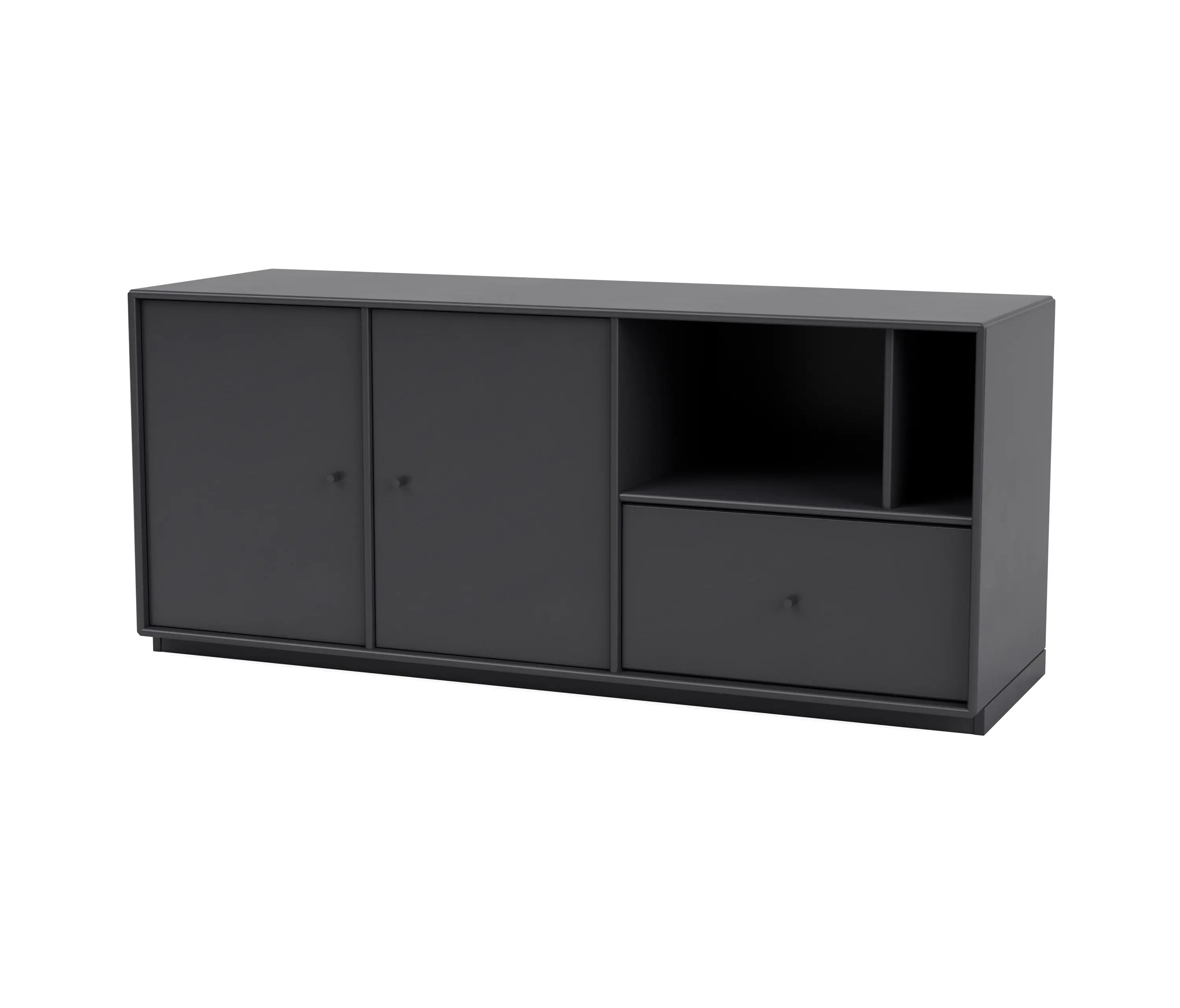 Montana Furniture - Montana Mega | 200803 Lowboard mit Regale und Türen