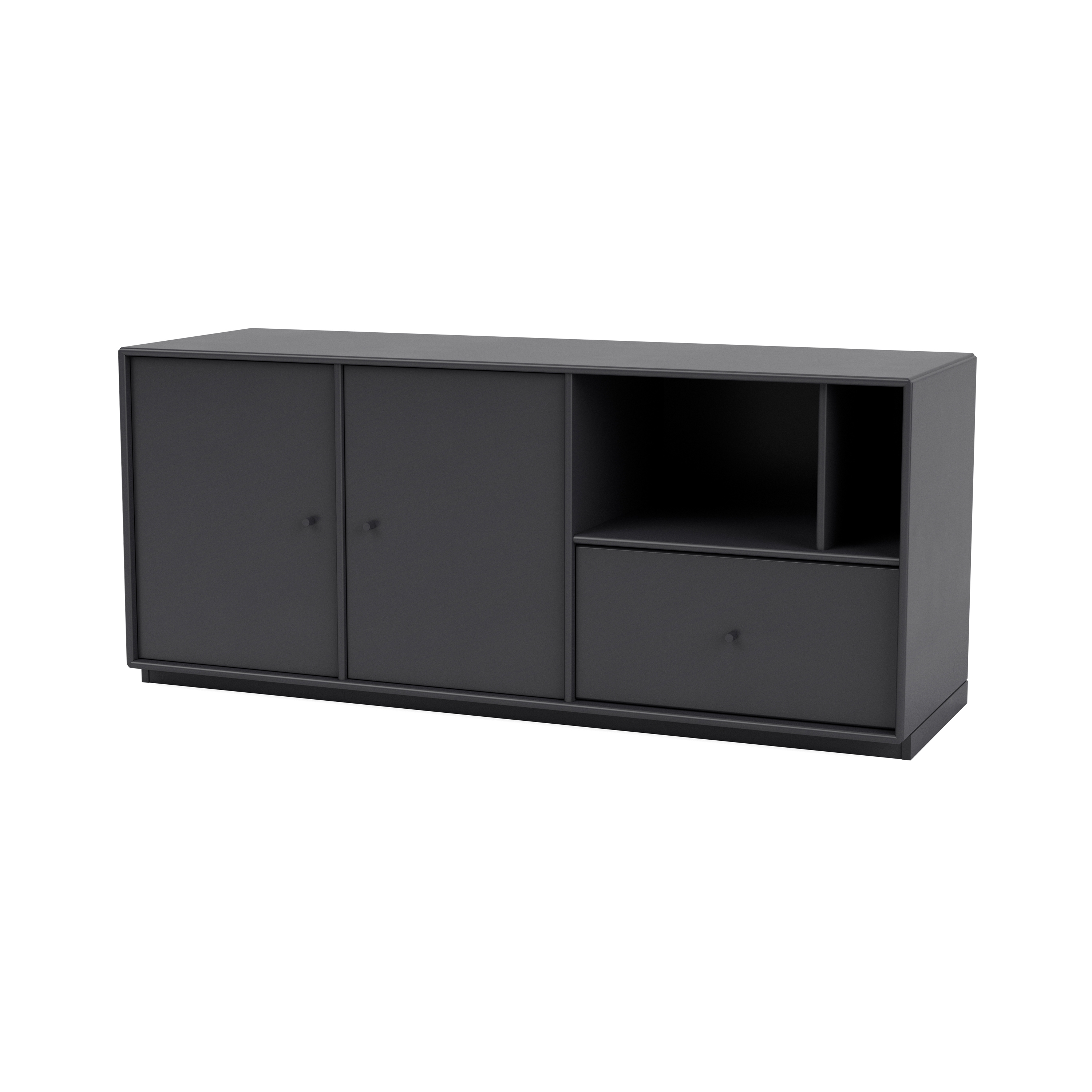 Montana Mega | 200803 lowboard with shelves and drawers