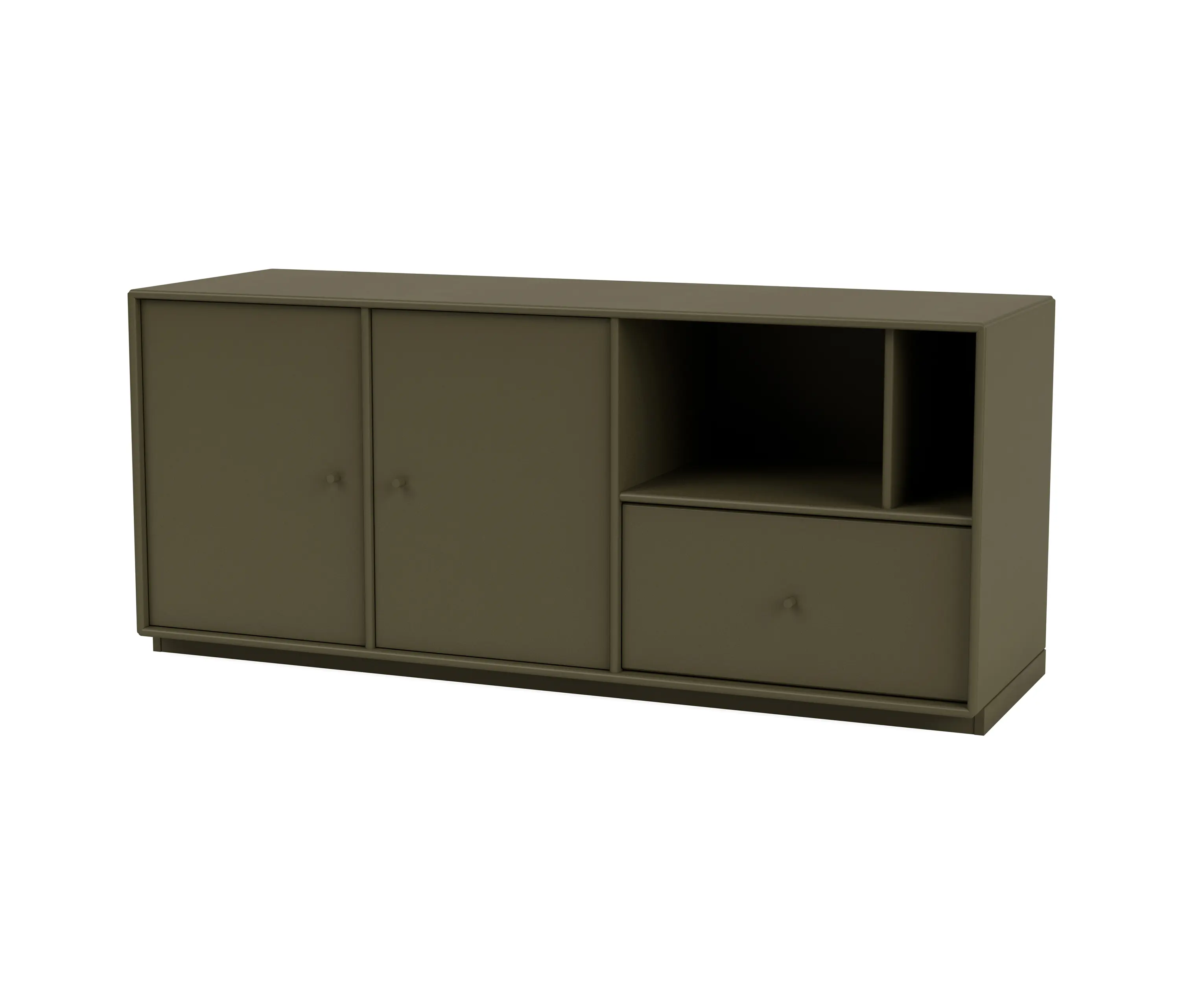 Montana Furniture - Montana Mega | 200803 Lowboard mit Regale und Türen