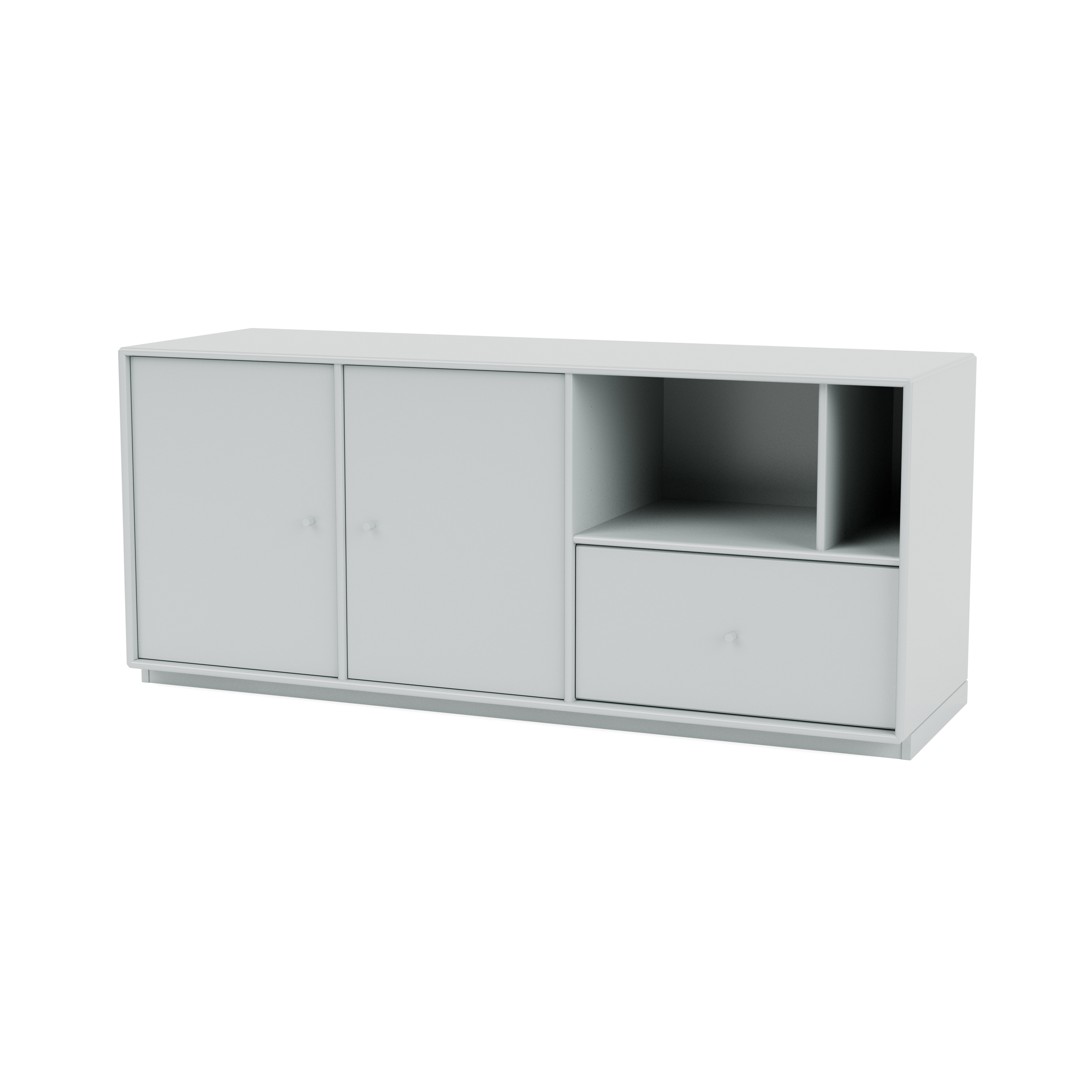 Display product Montana Mega | 200803 lowboard with shelves and drawers from manufacturer Montana Furniture
