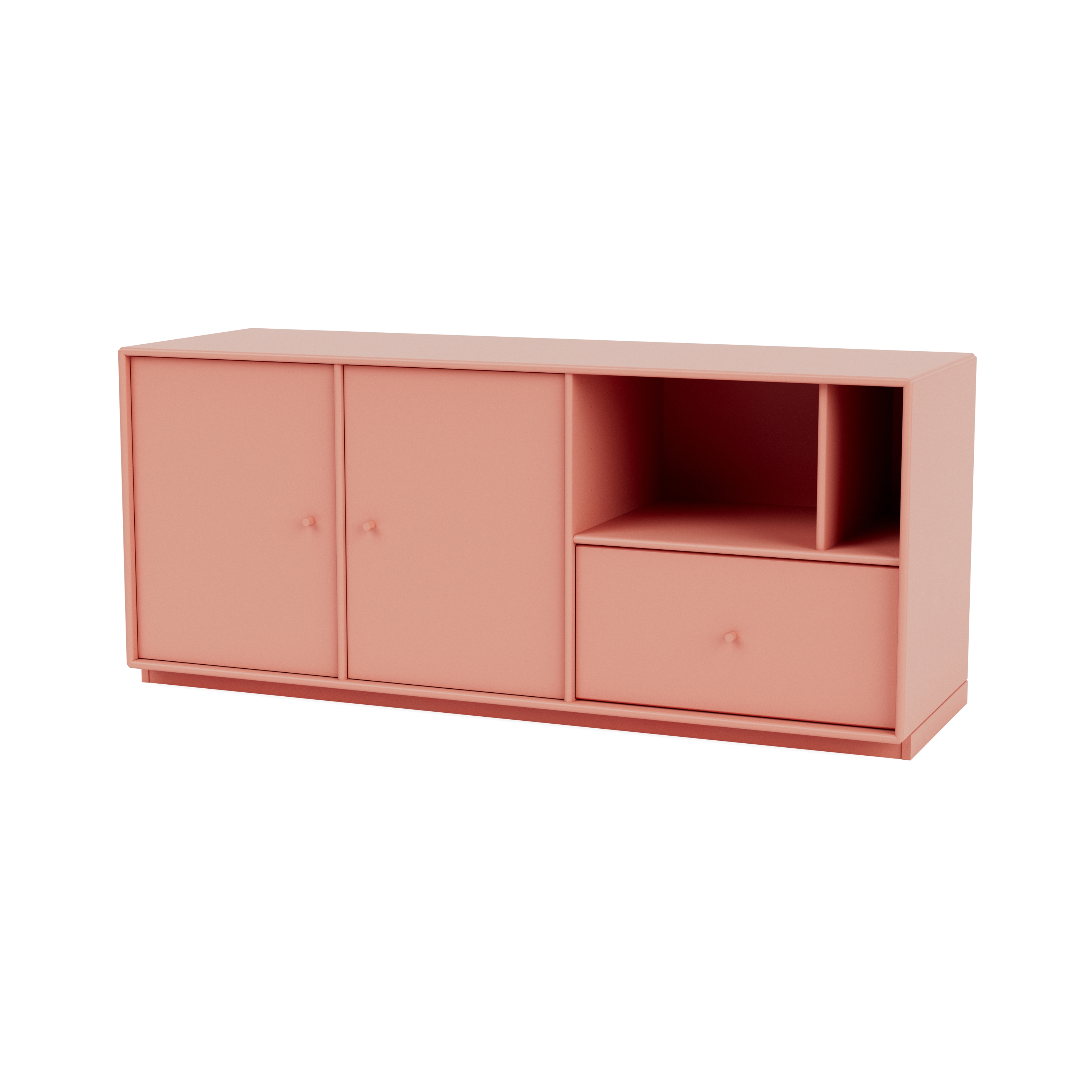 Mostrar el producto Montana Mega | 200803 lowboard with shelves and drawers del fabricante Montana Furniture