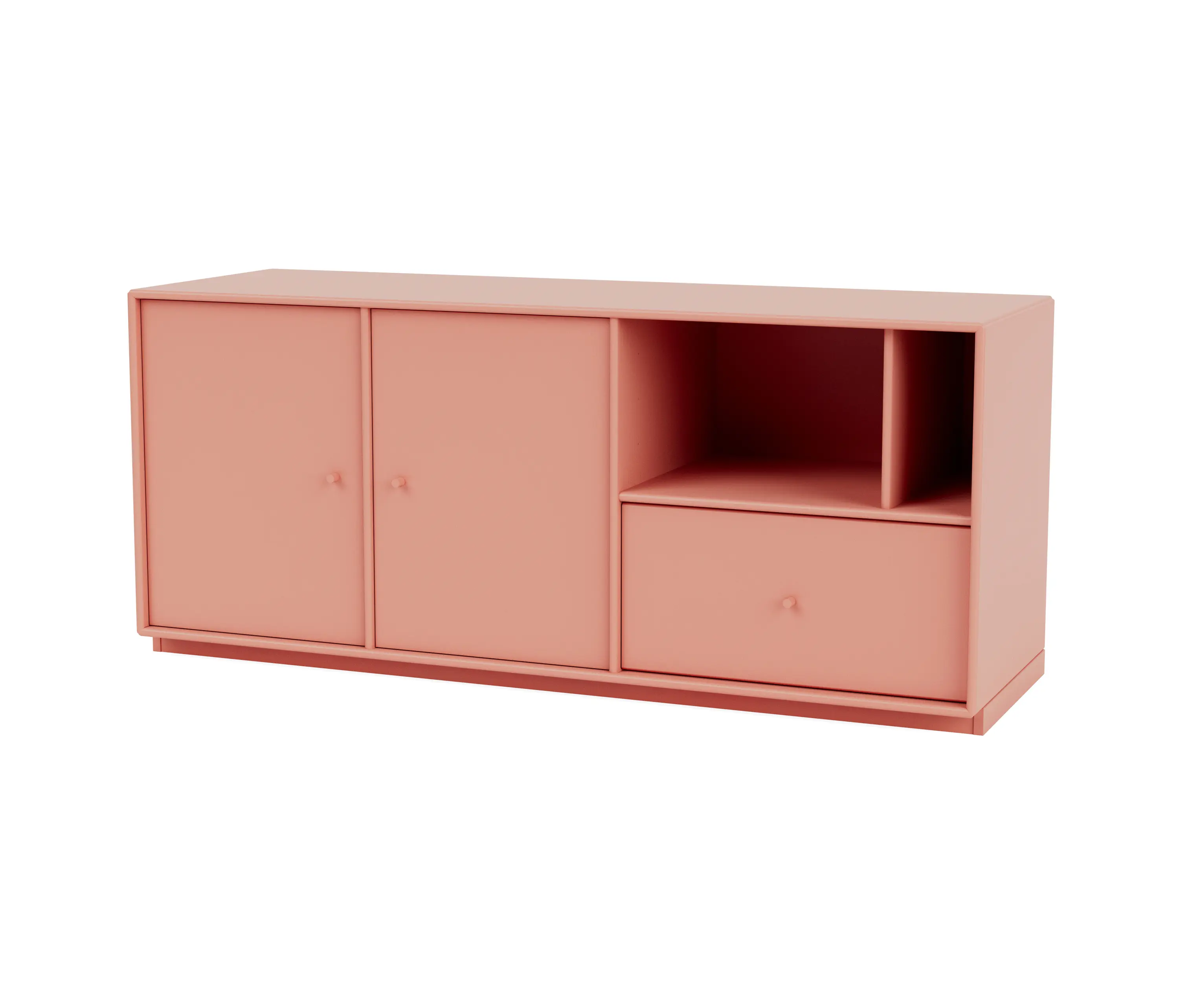 Montana Furniture - Montana Mega | 200803 lowboard with shelves and drawers