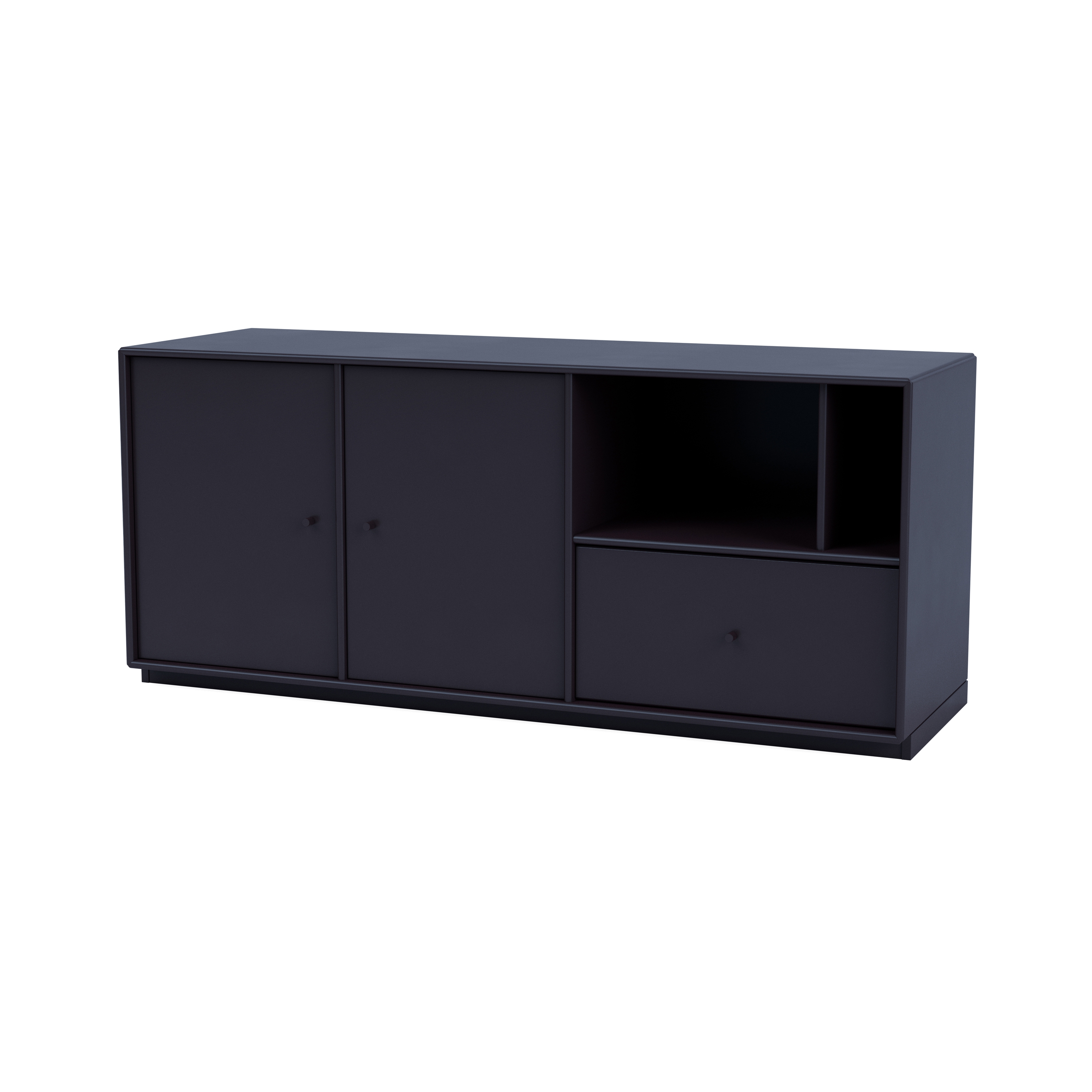 Mostrar el producto Montana Mega | 200803 lowboard with shelves and drawers del fabricante Montana Furniture