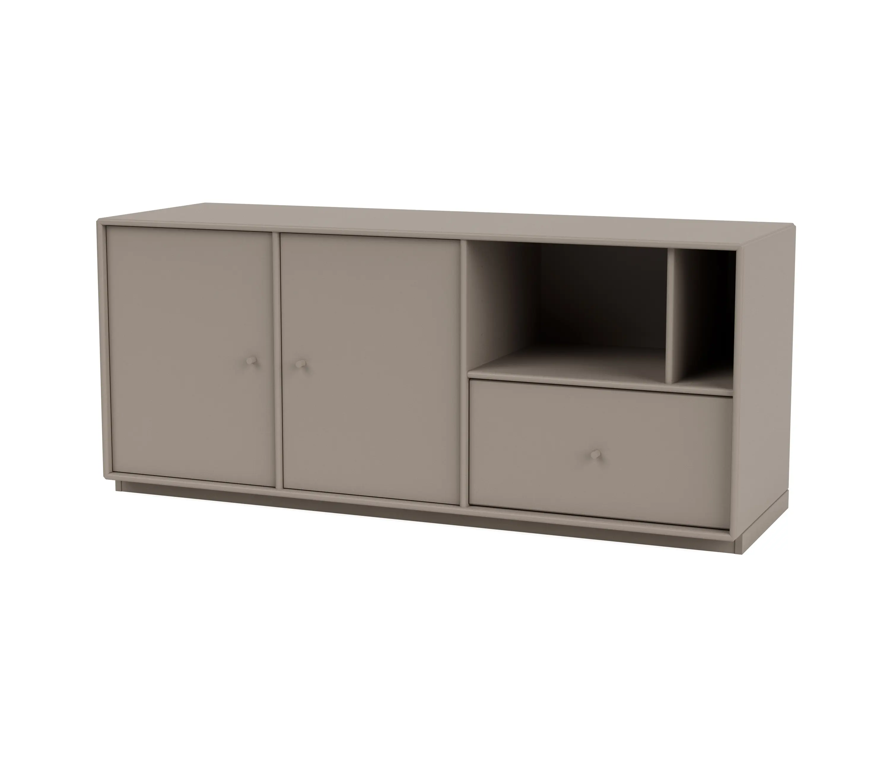 Montana Furniture - Montana Mega | 200803 lowboard with shelves and drawers