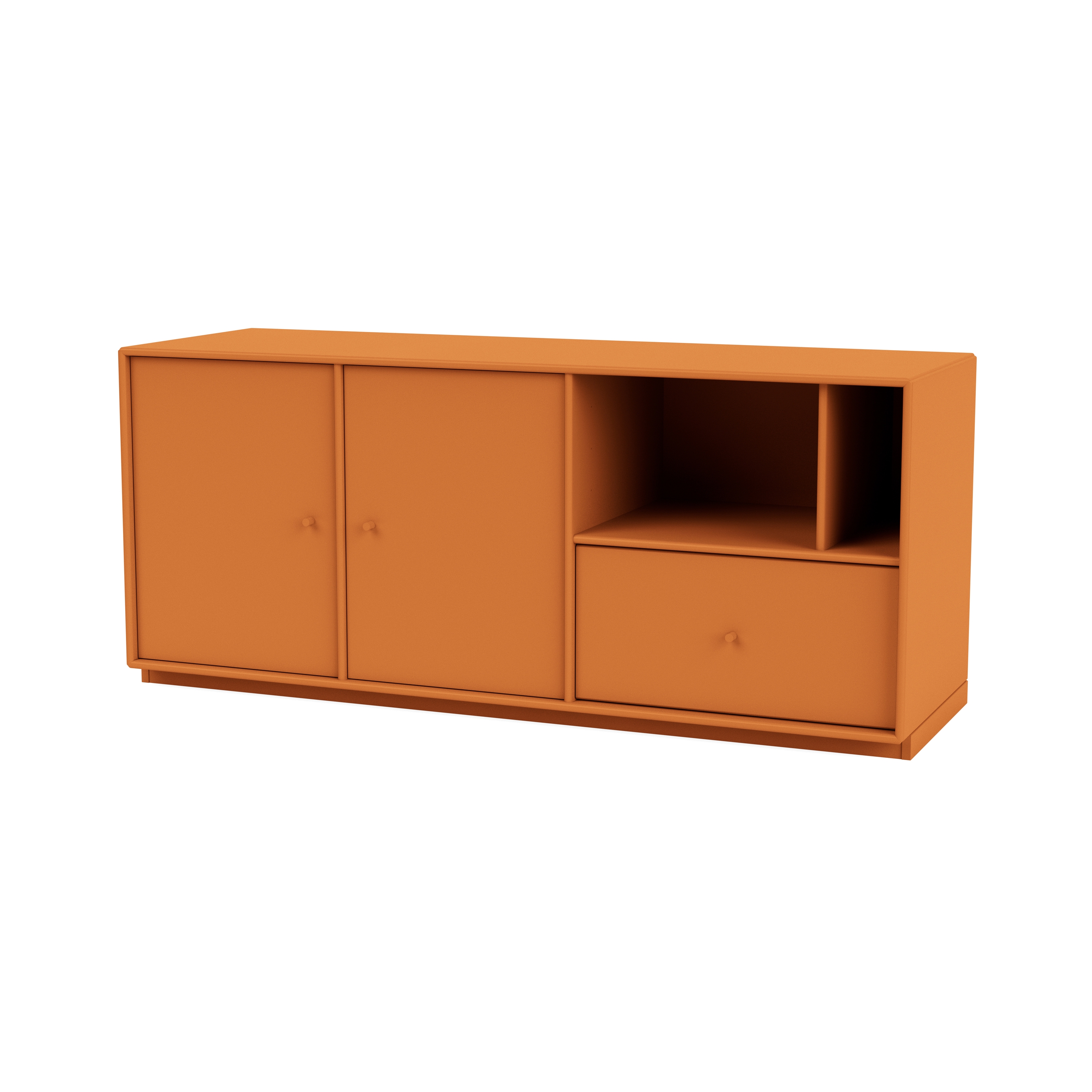 Afficher le produit Montana Mega | 200803 lowboard with shelves and drawers du fabricant Montana Furniture