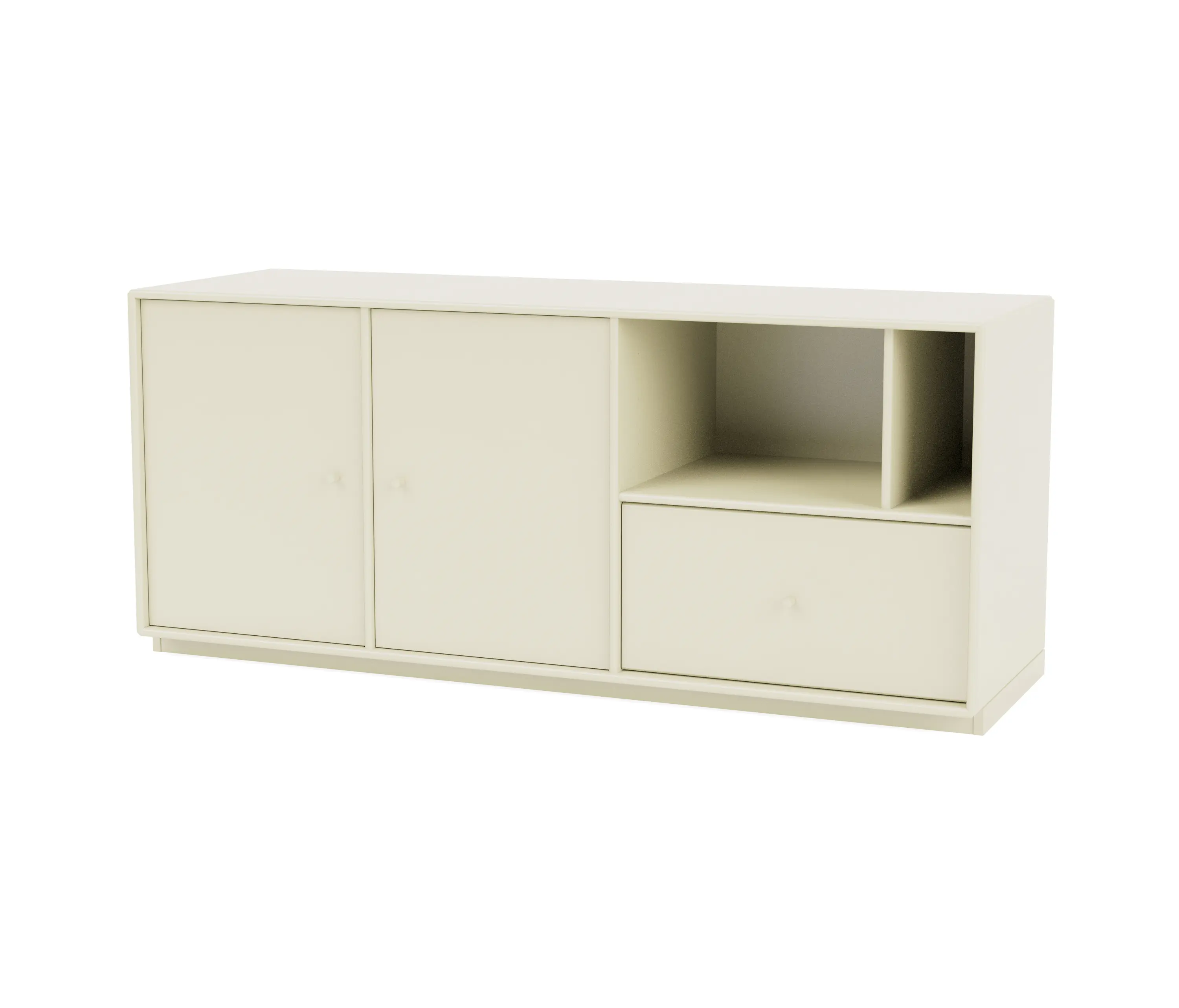 Montana Furniture - Montana Mega | 200803 lowboard with shelves and drawers