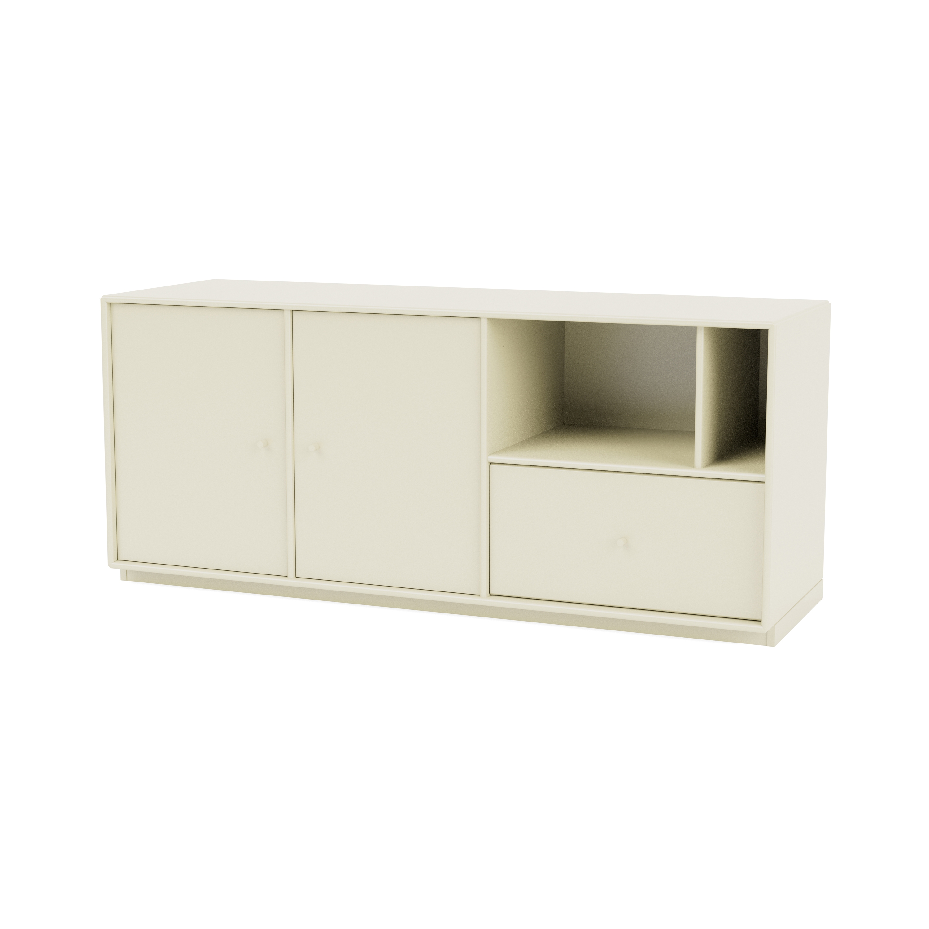 Display product Montana Mega | 200803 lowboard with shelves and drawers from manufacturer Montana Furniture
