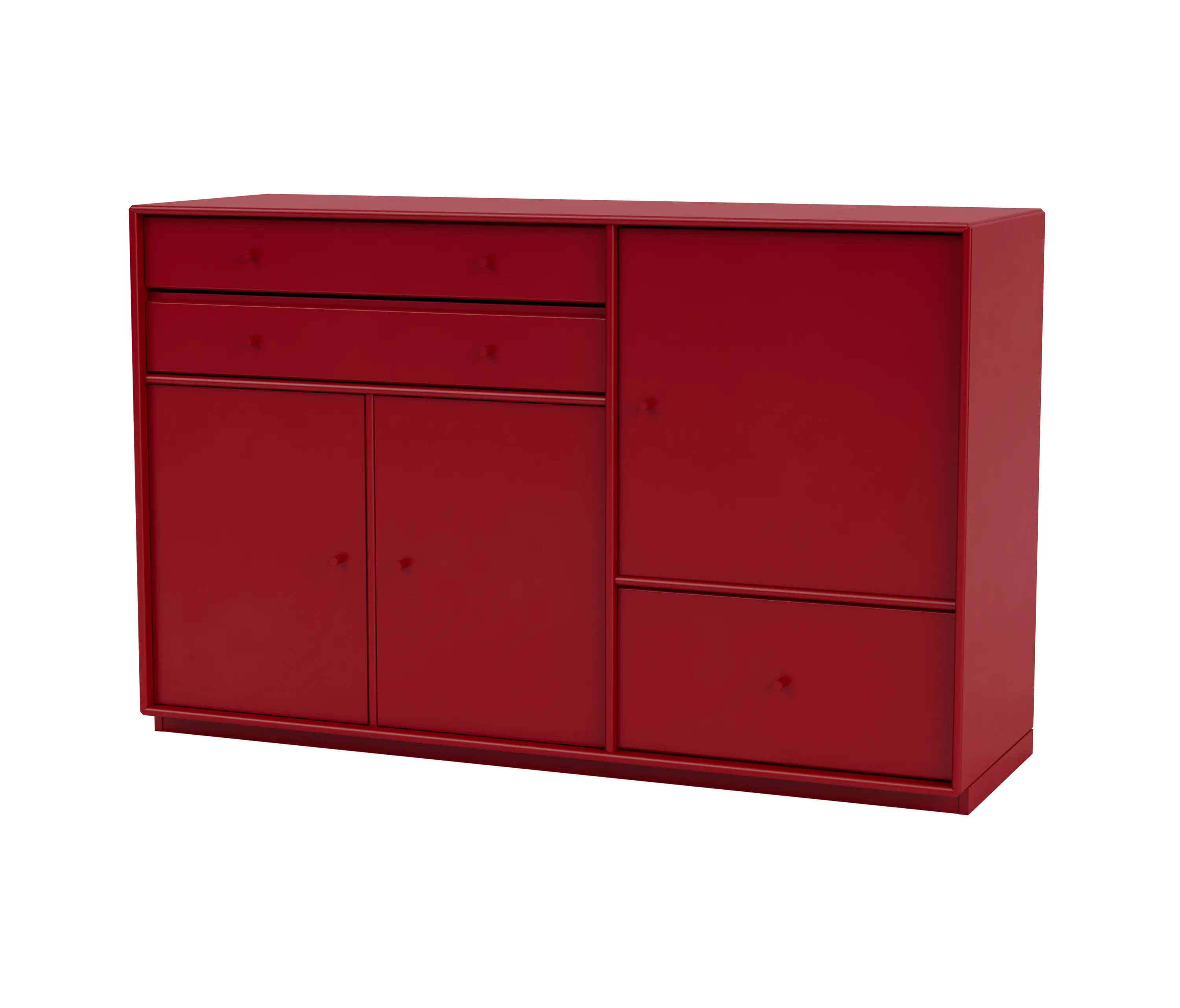 Montana Furniture - Montana Mega | 201202 sideboard with drawers and doors