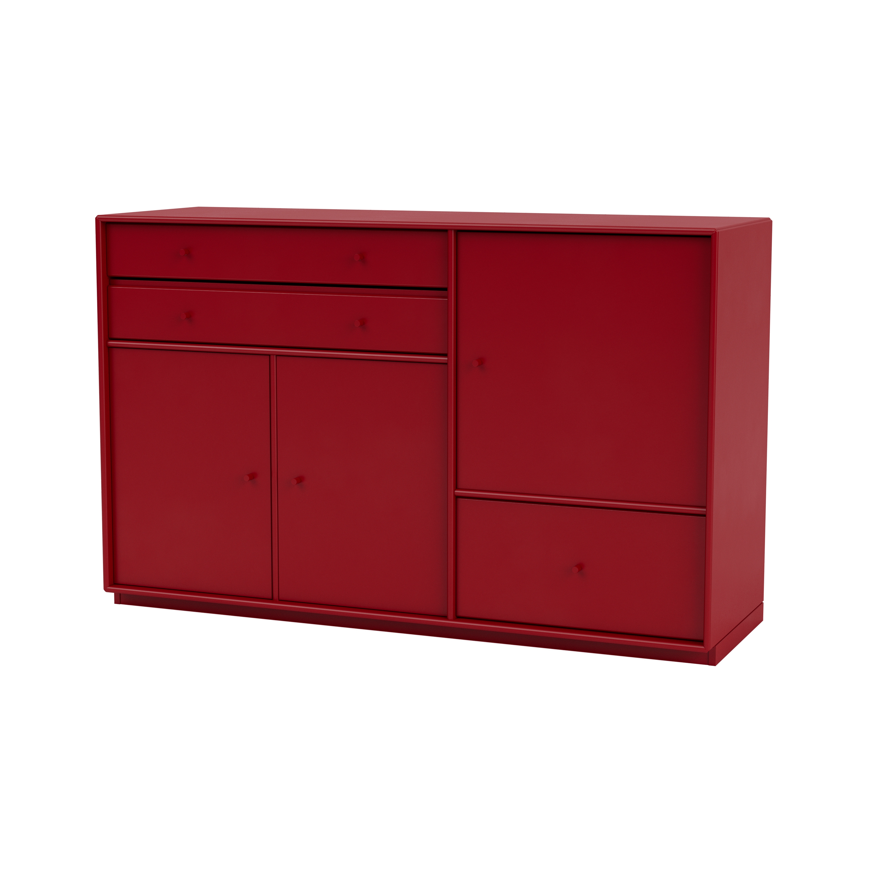 Montana Mega | 201202 sideboard with drawers and doors