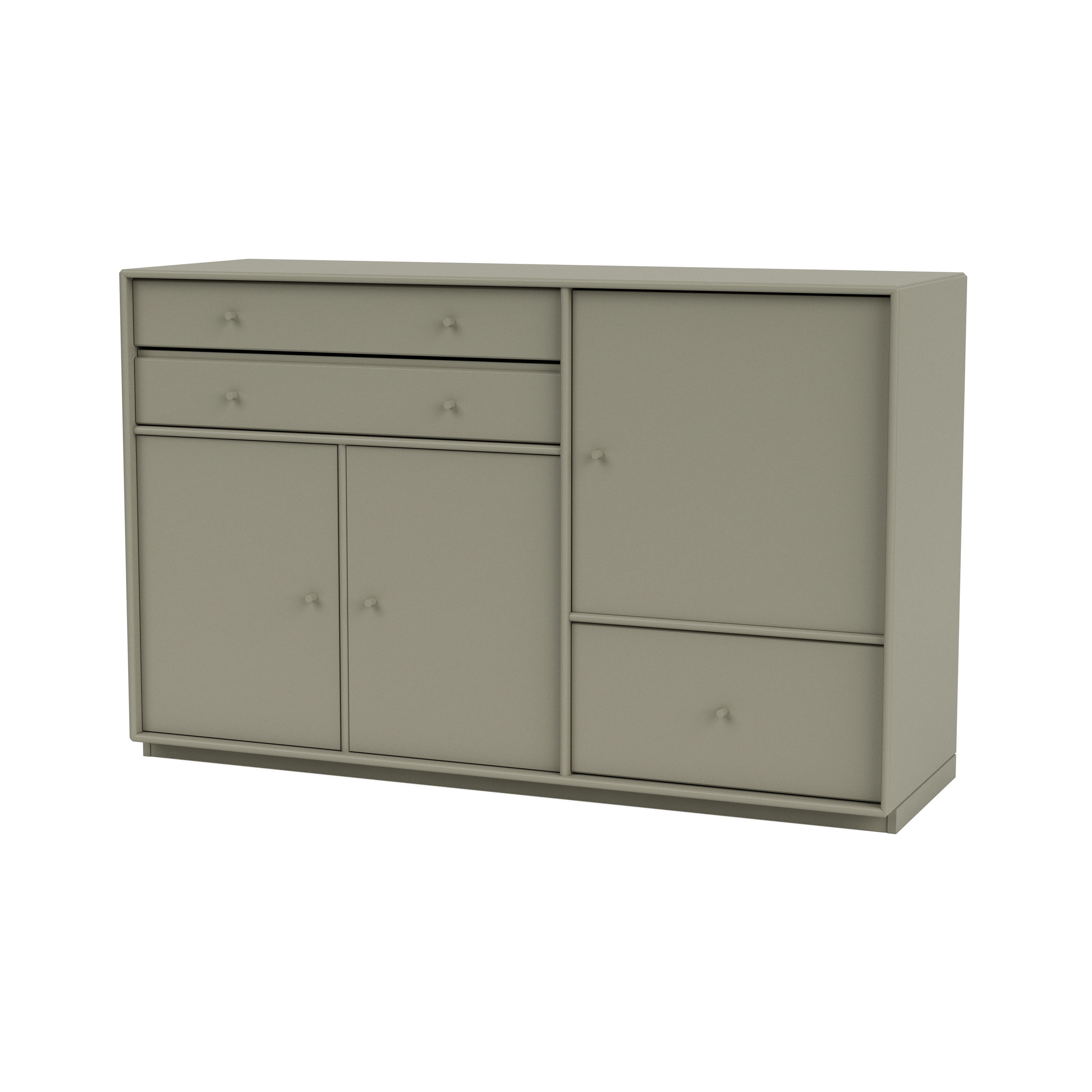 Montana Mega | 201202 sideboard with drawers and doors