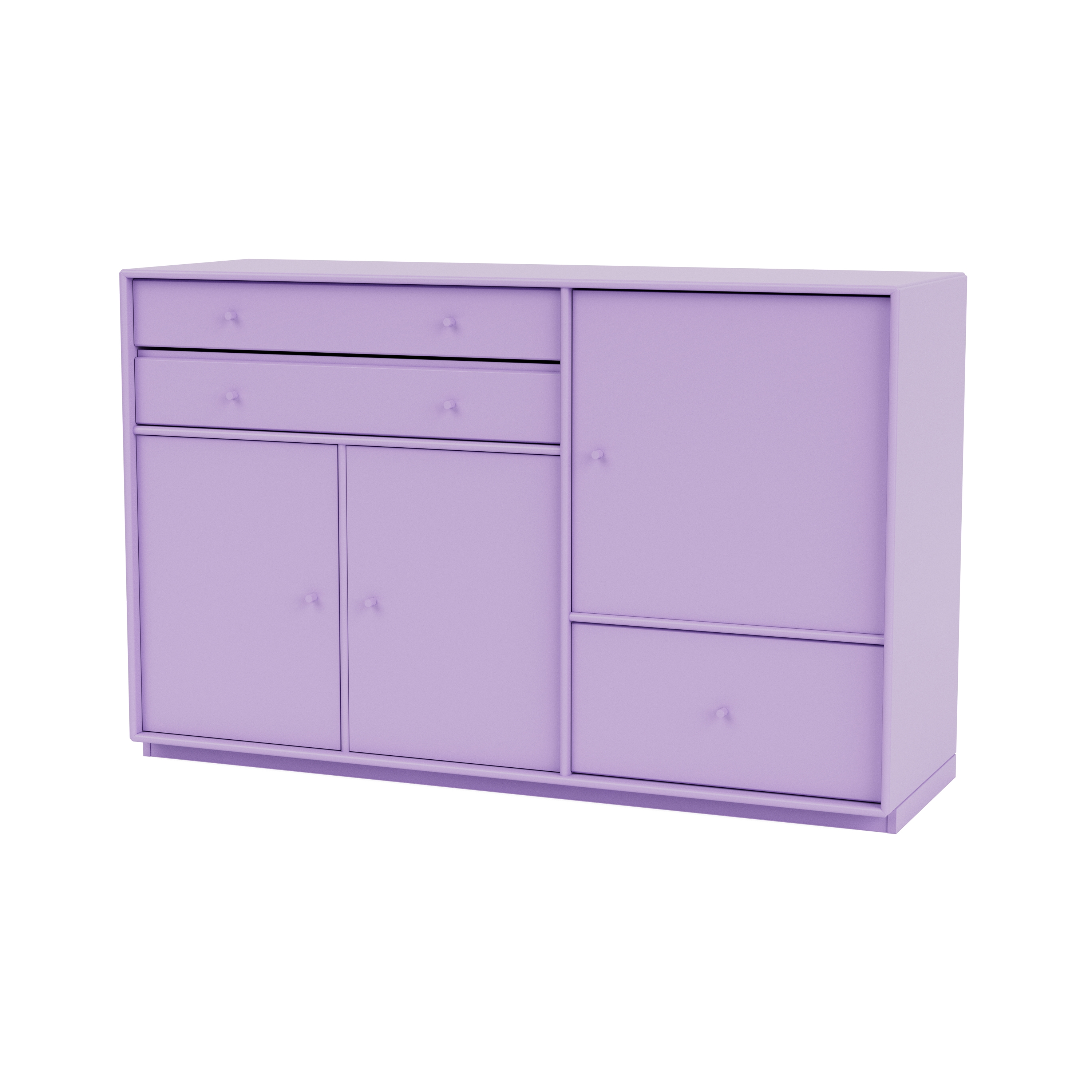 Montana Mega | 201202 sideboard with drawers and doors