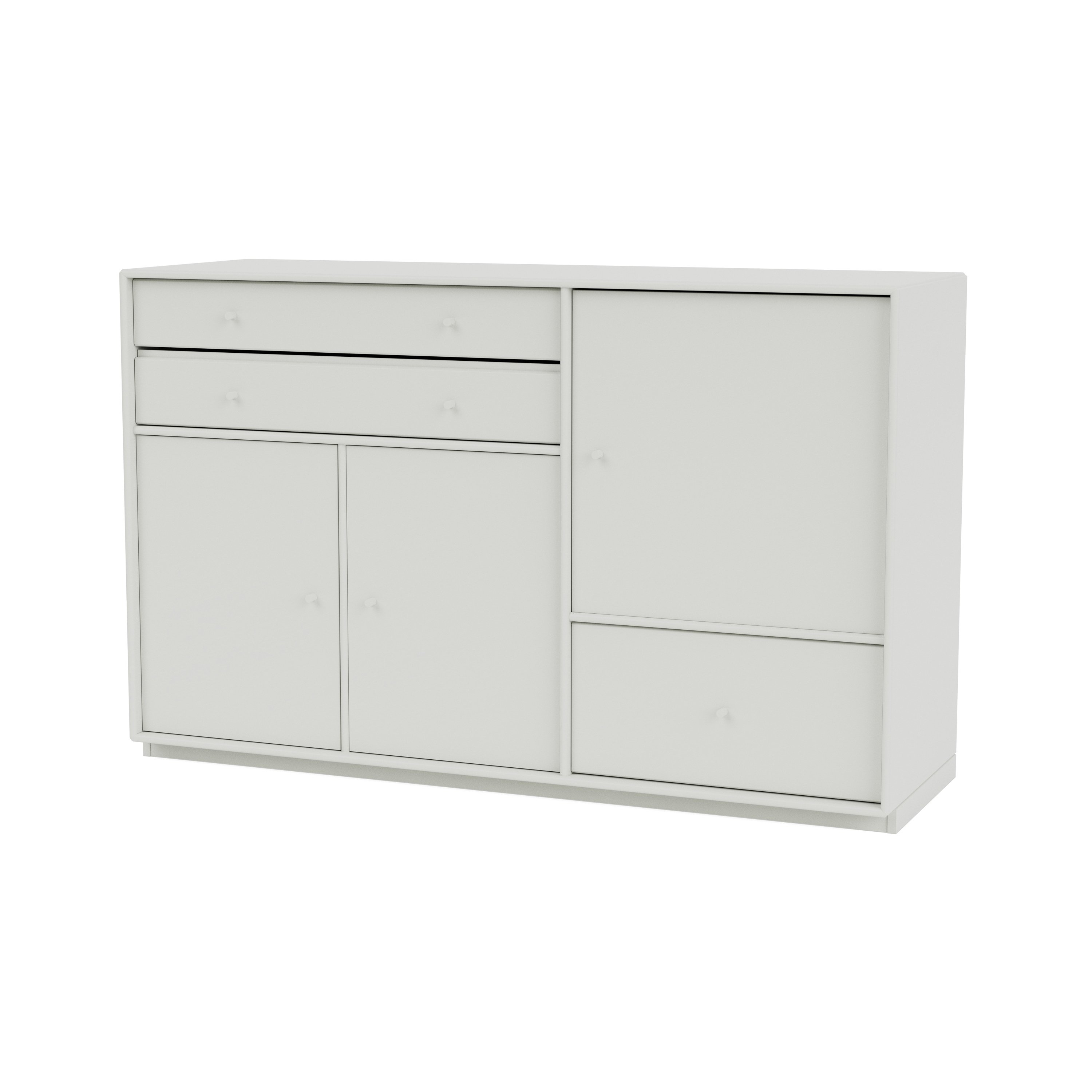 Display product Montana Mega | 201202 sideboard with drawers and doors from manufacturer Montana Furniture