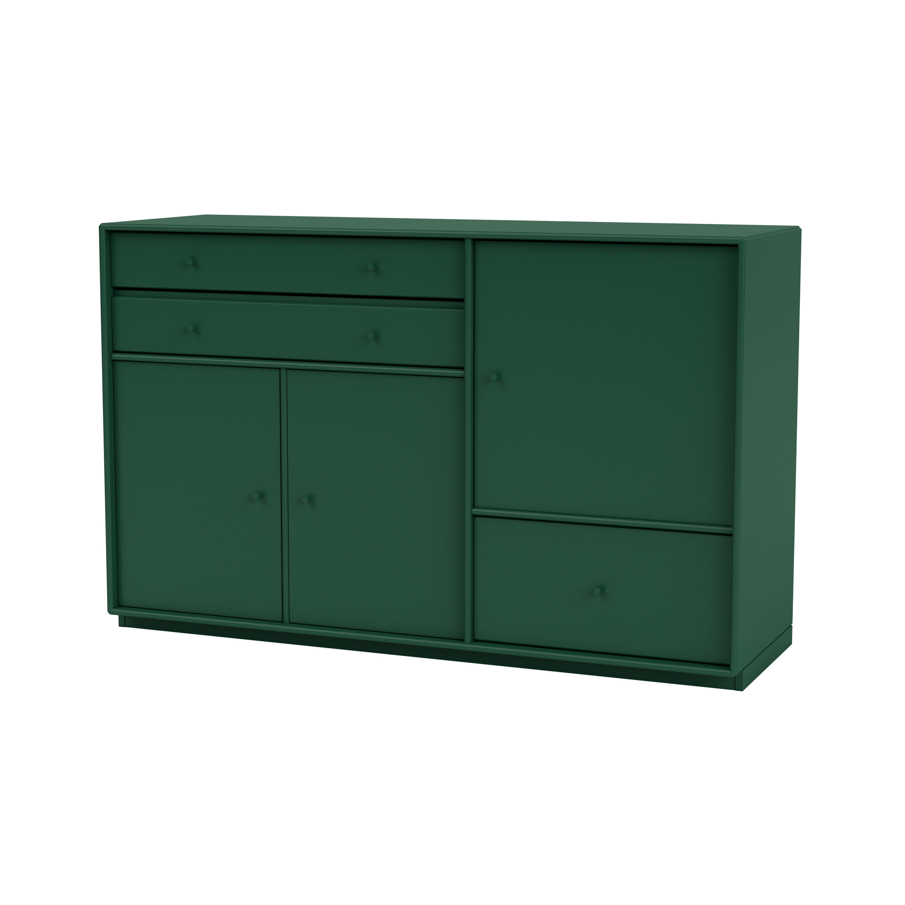 Montana Mega | 201202 sideboard with drawers and doors