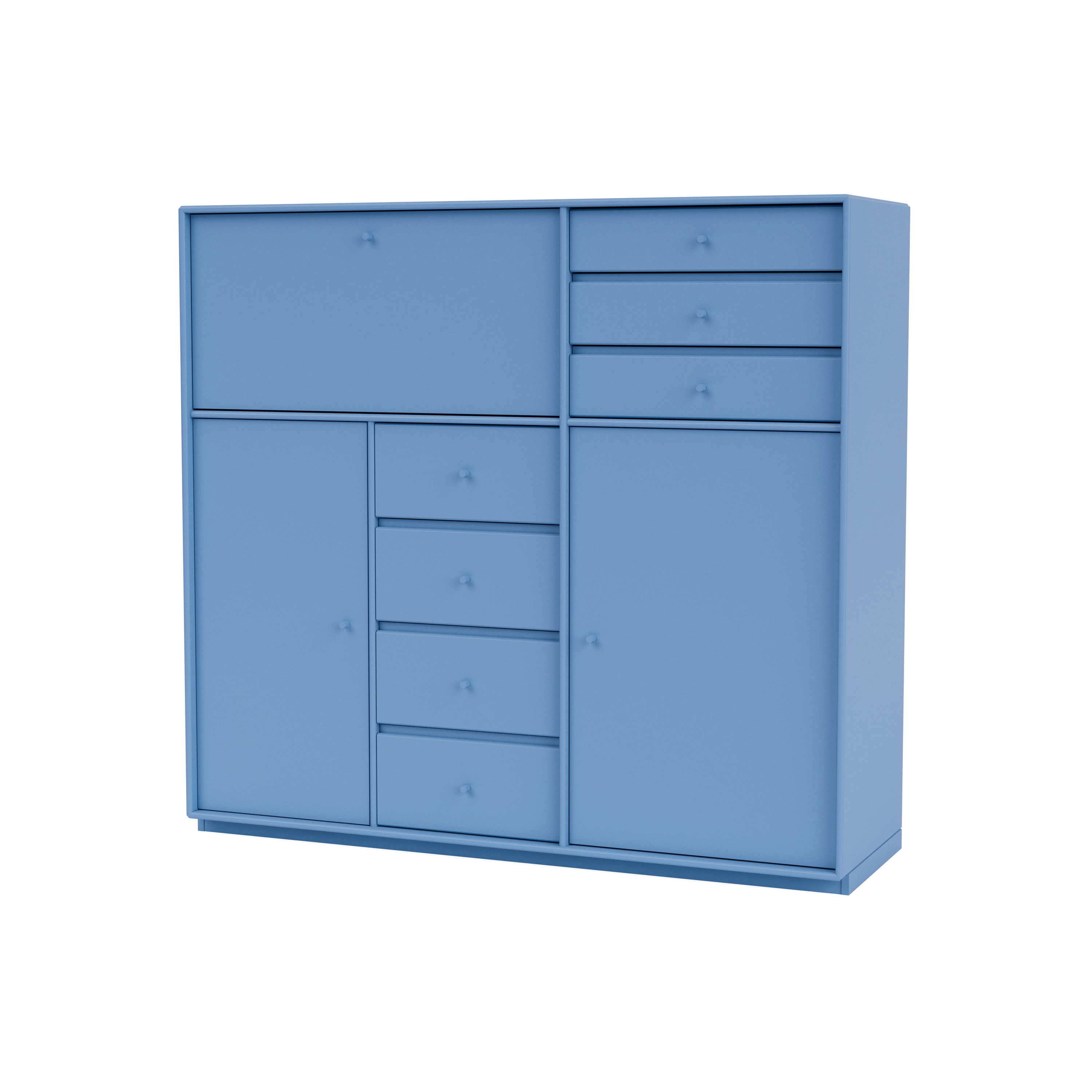 Montana Mega | 201802 highboard with doors and drawers