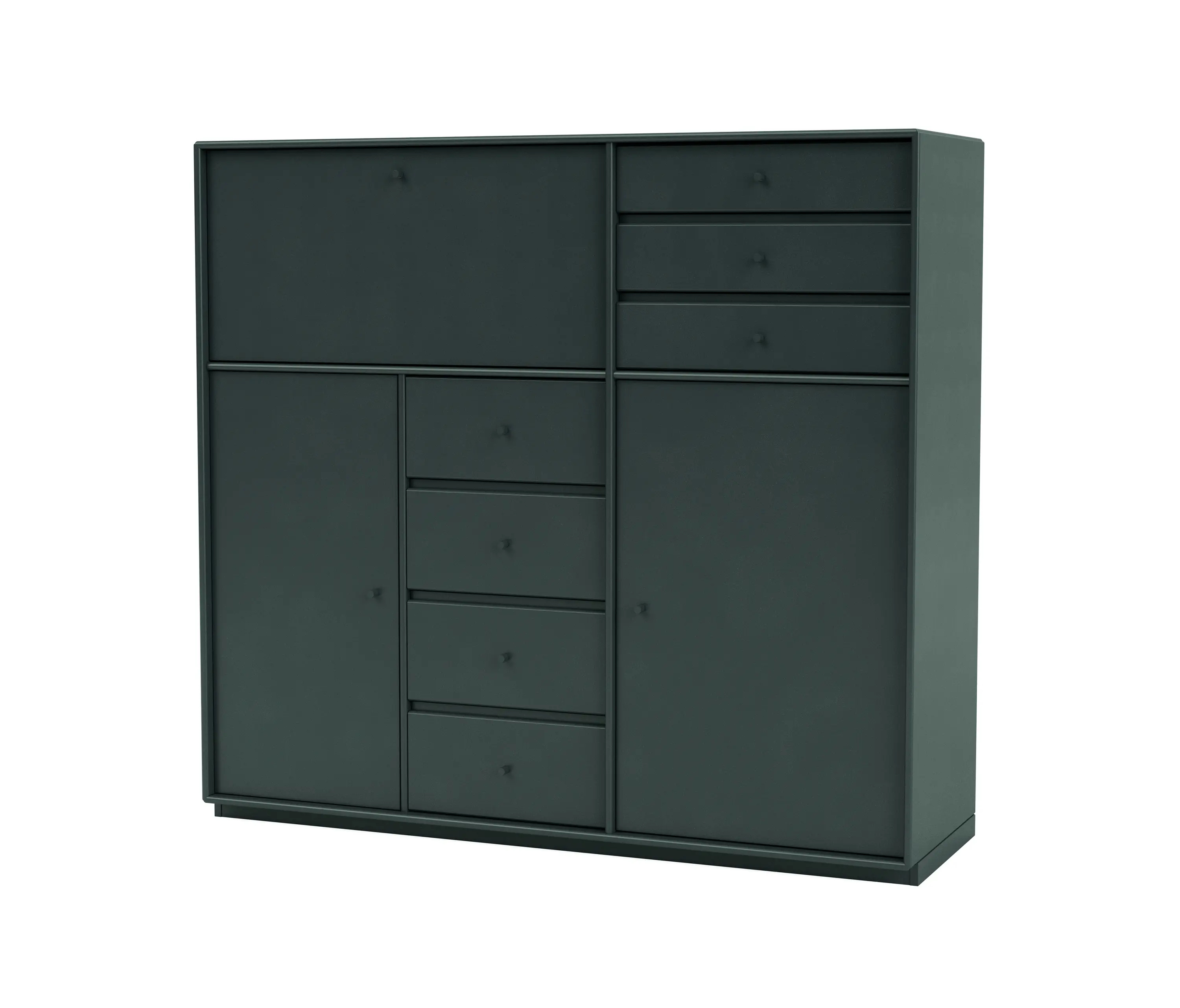 Montana Furniture - Montana Mega | 201802 highboard with doors and drawers